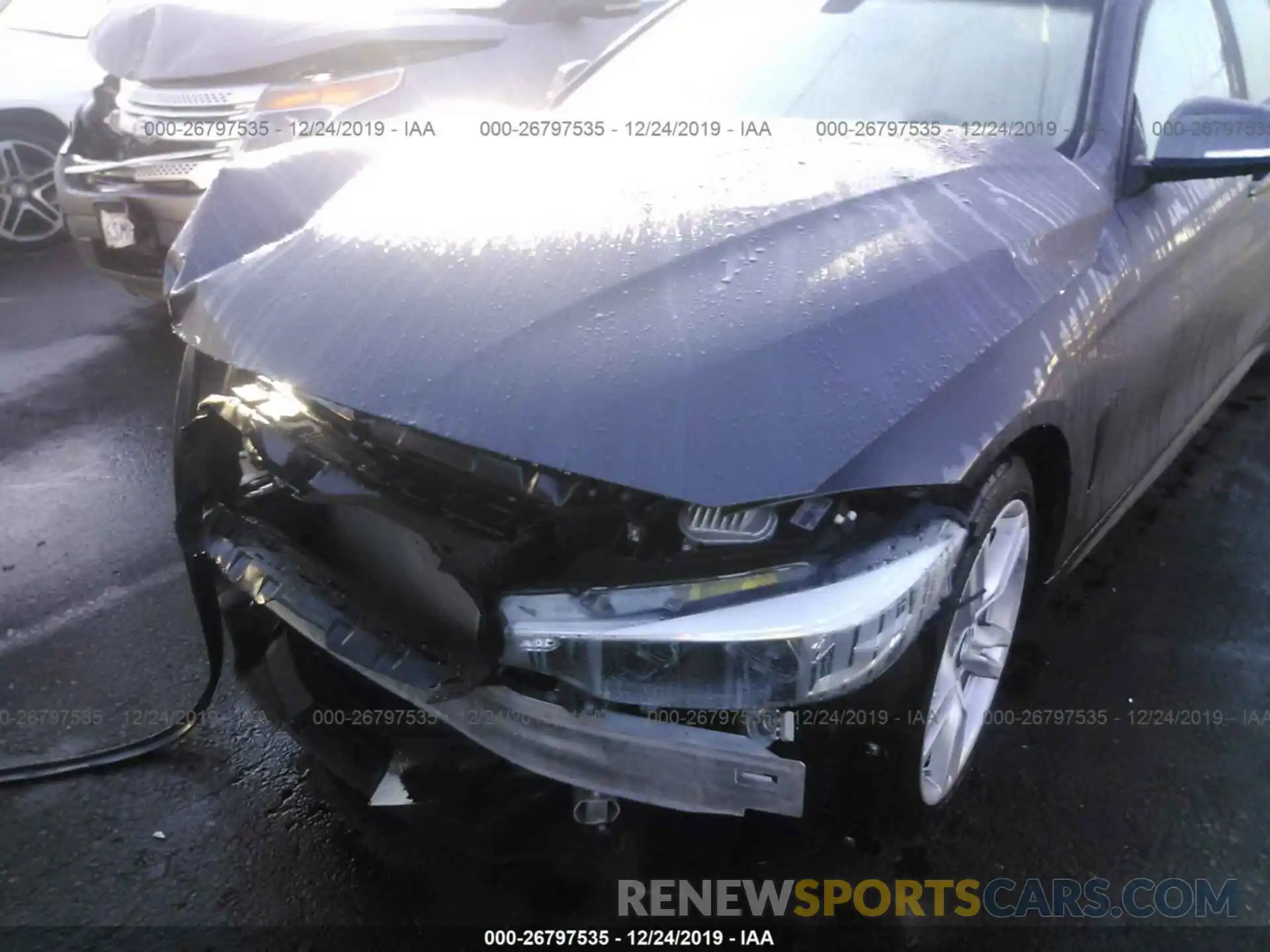6 Photograph of a damaged car WBA4J1C56KBM12181 BMW 430I 2019