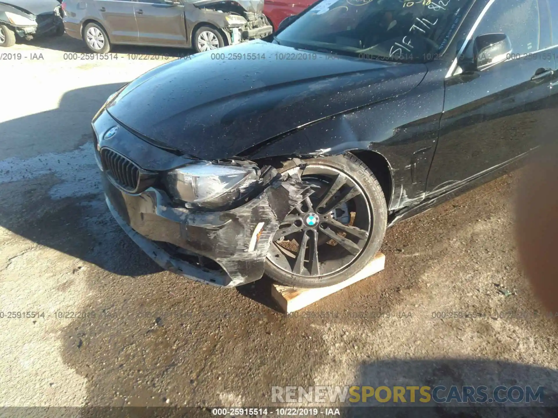 6 Photograph of a damaged car WBA4J1C56KBM16098 BMW 430I 2019