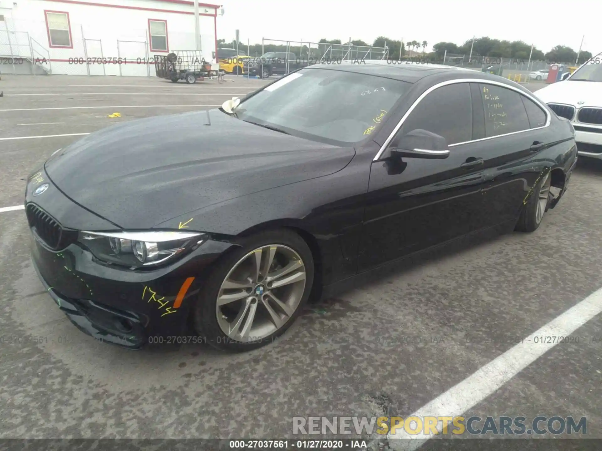 2 Photograph of a damaged car WBA4J1C56KBM16263 BMW 430I 2019