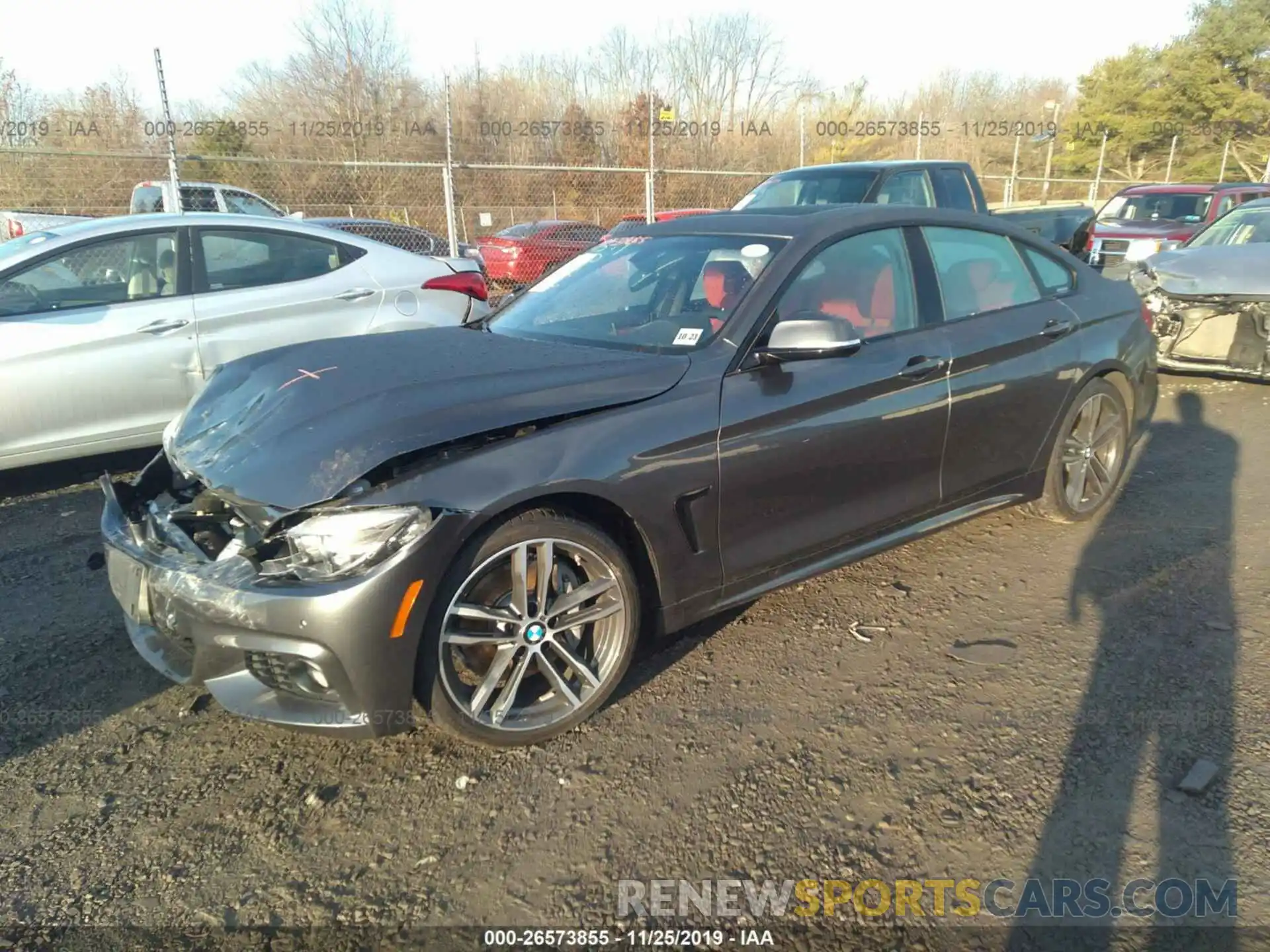 2 Photograph of a damaged car WBA4J1C56KBM17168 BMW 430I 2019