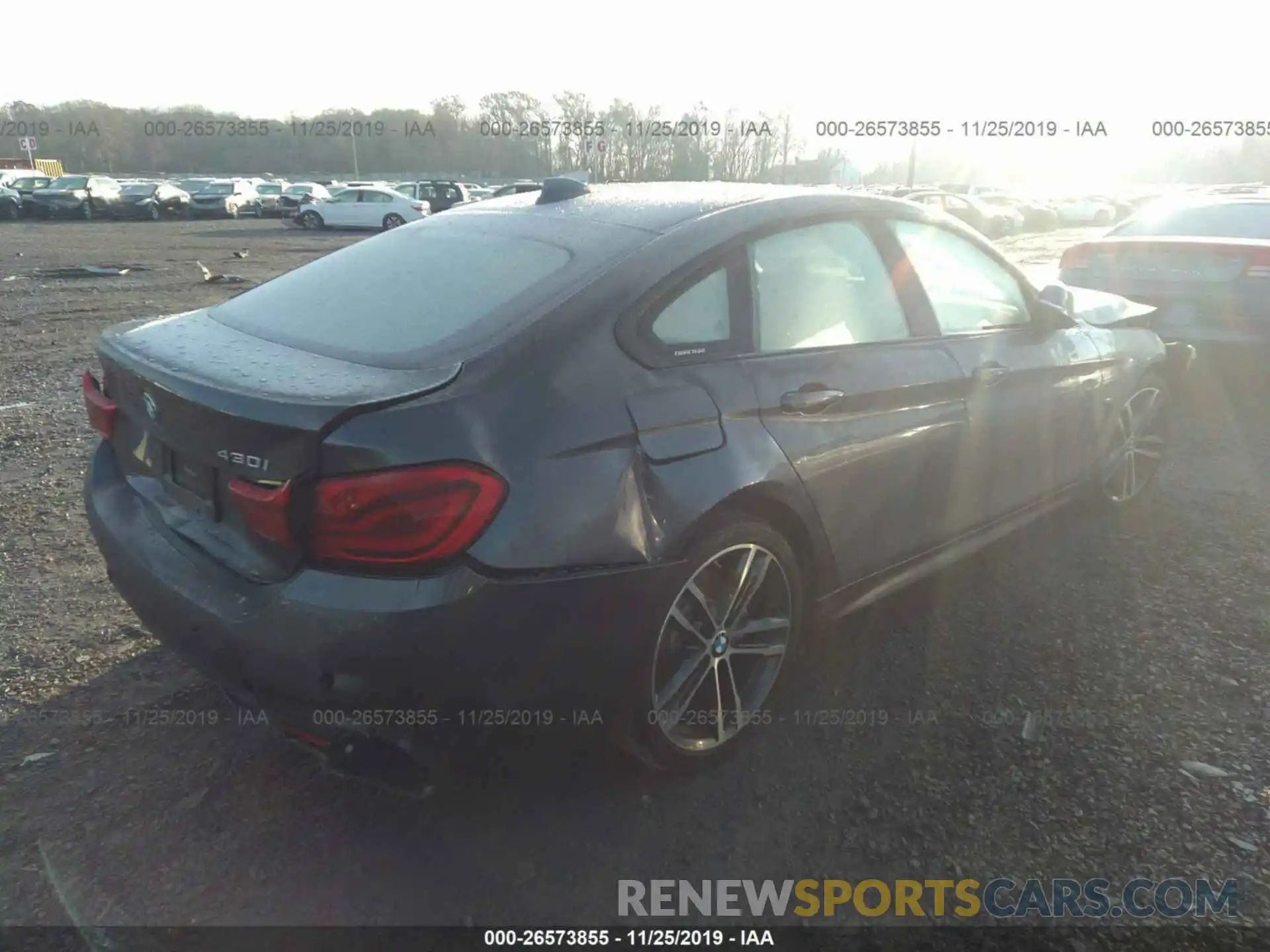 4 Photograph of a damaged car WBA4J1C56KBM17168 BMW 430I 2019