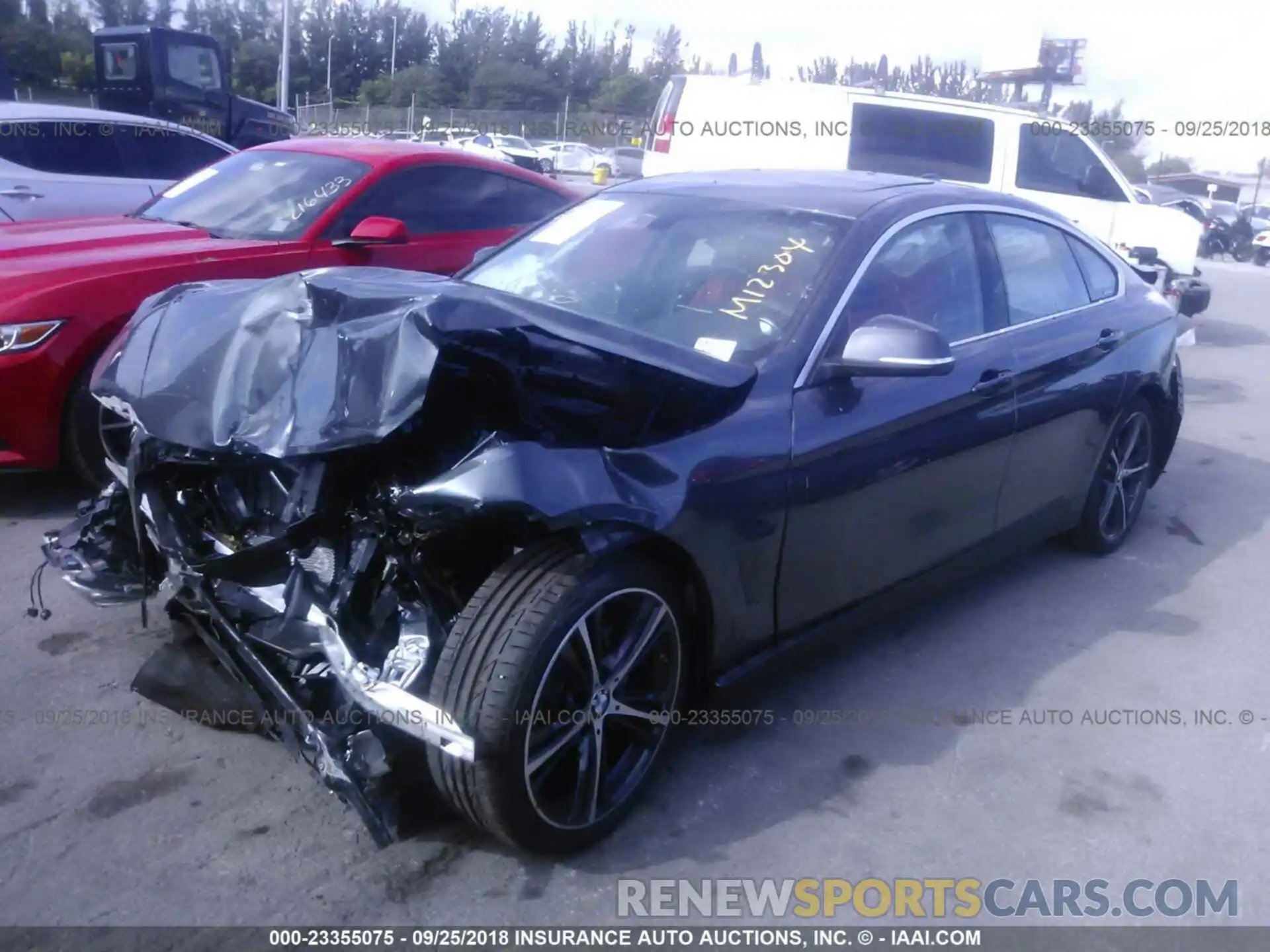 2 Photograph of a damaged car WBA4J1C57KBM12304 Bmw 430i 2019