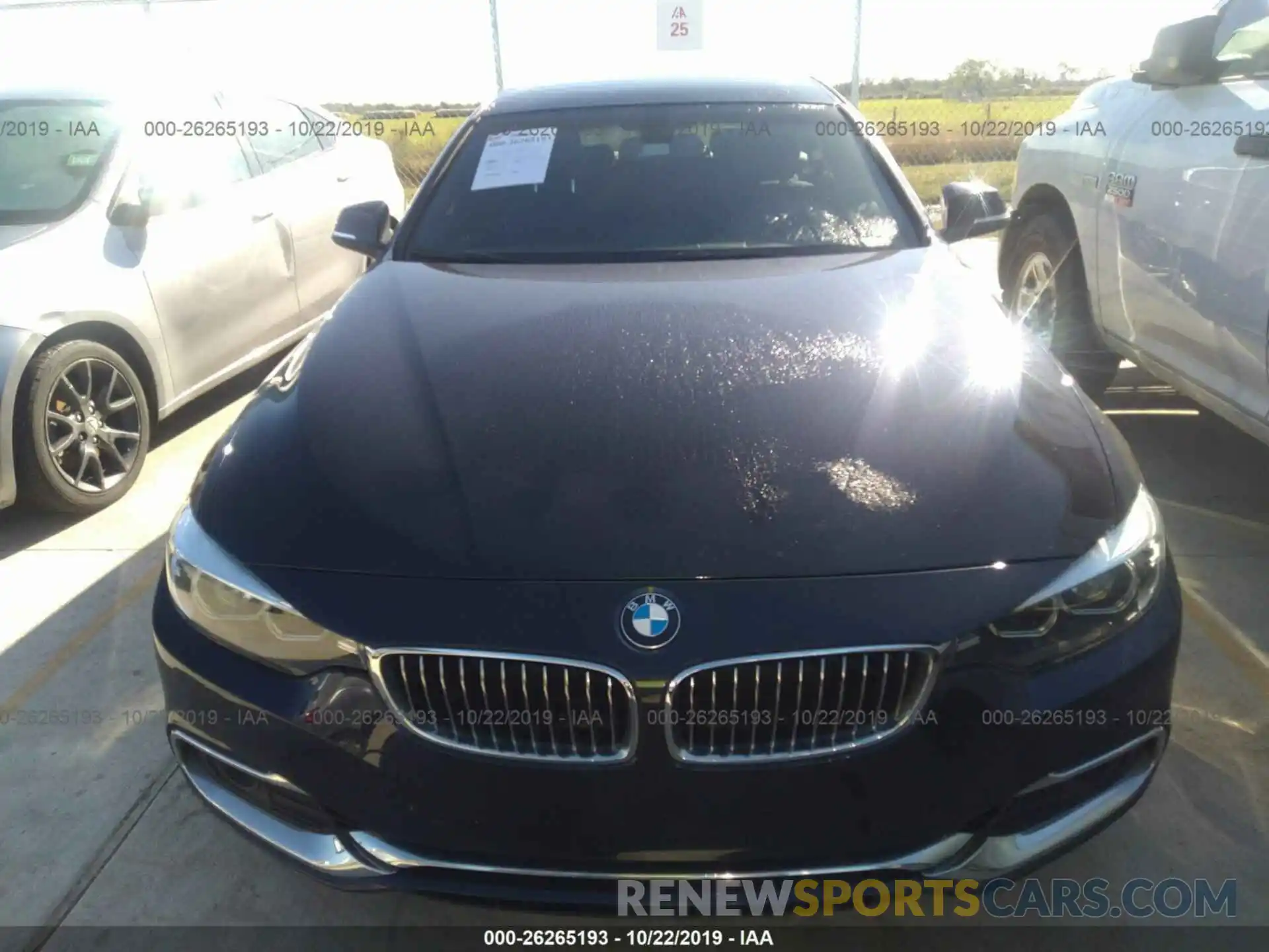 6 Photograph of a damaged car WBA4J1C57KBM12318 BMW 430I 2019