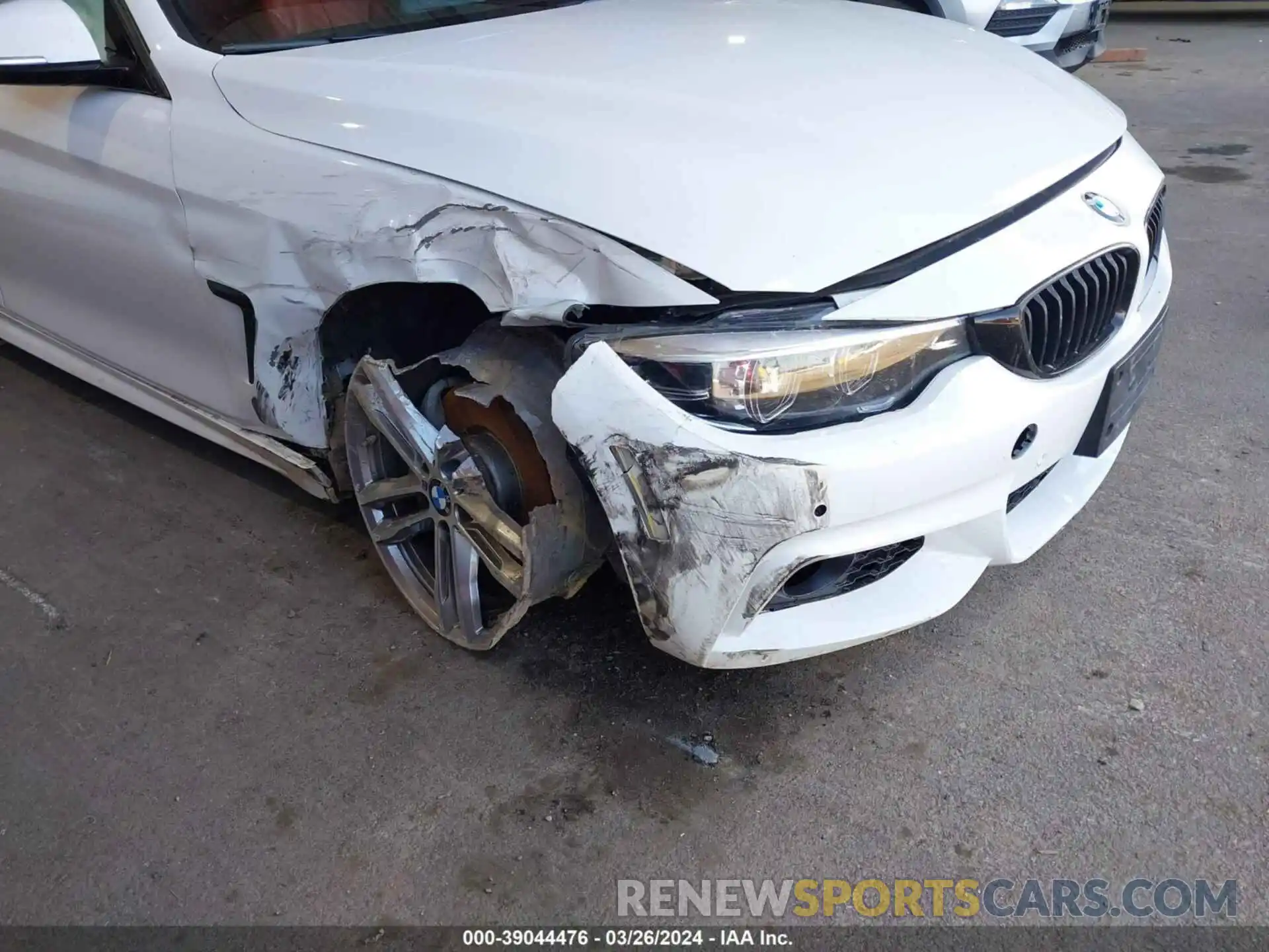 6 Фотография поврежденного автомобиля WBA4J1C58KBM18161 BMW 430I 2019