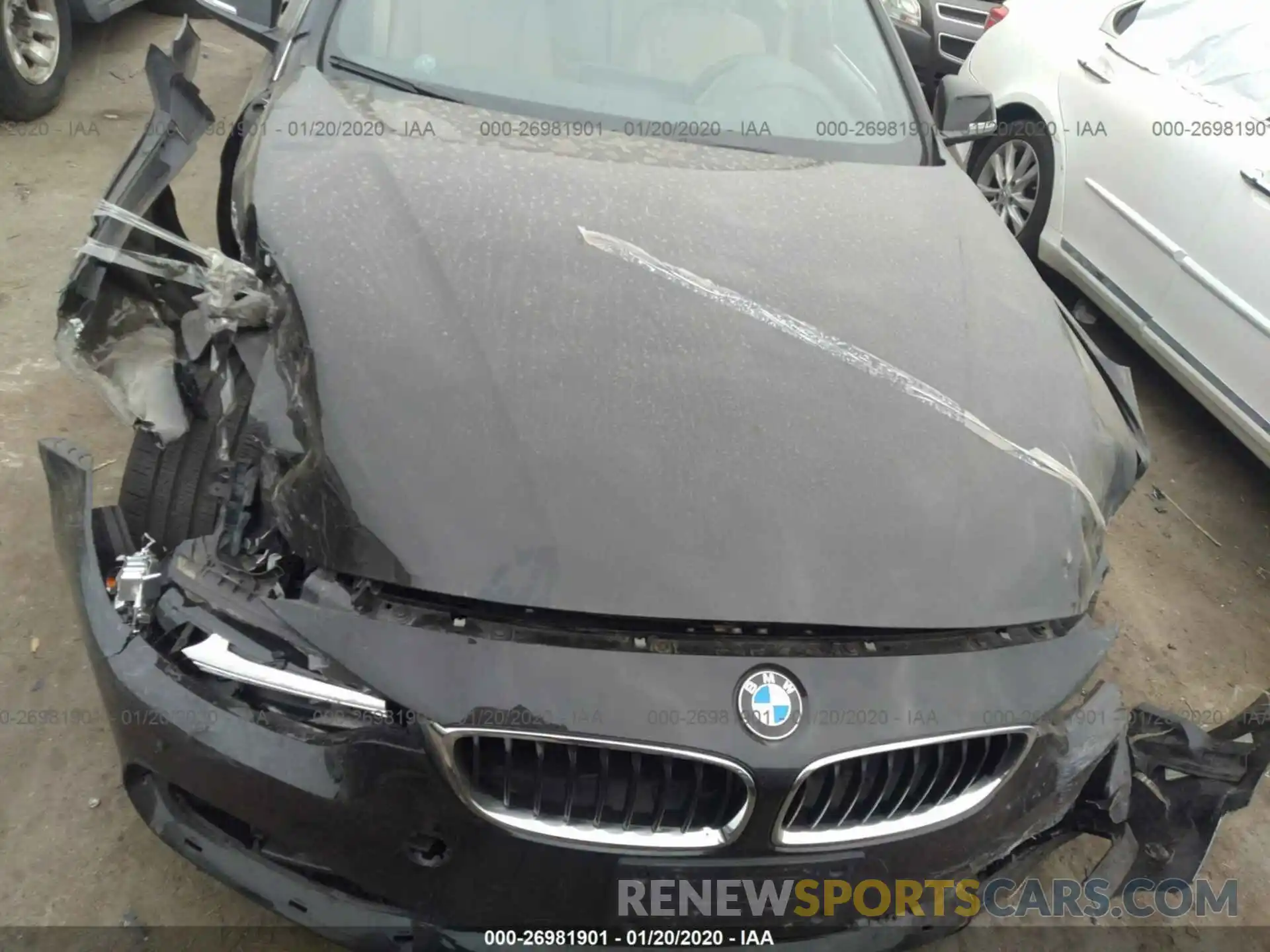 6 Photograph of a damaged car WBA4J1C59KBM13163 BMW 430I 2019