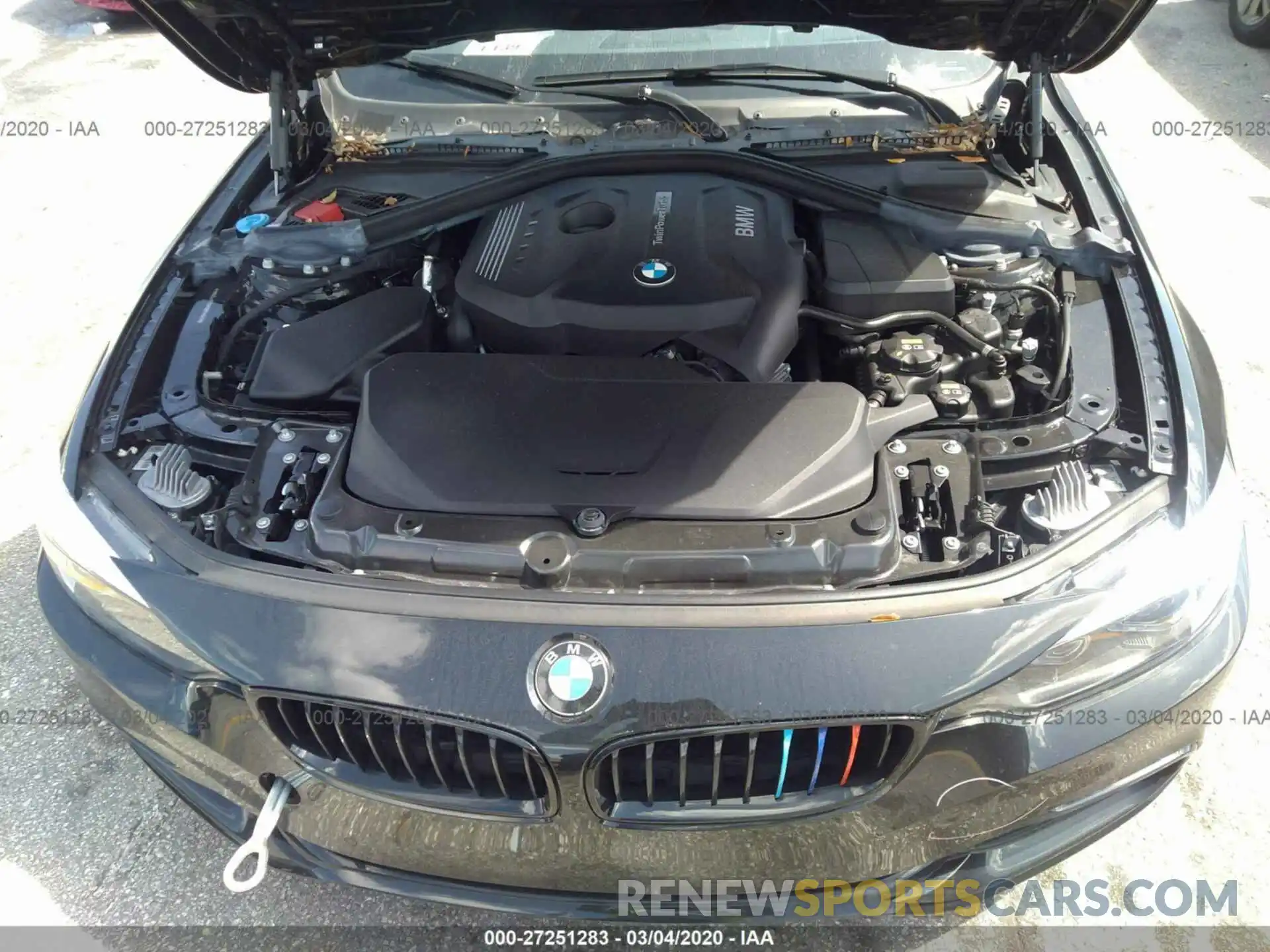 10 Photograph of a damaged car WBA4J1C59KBM14572 BMW 430I 2019