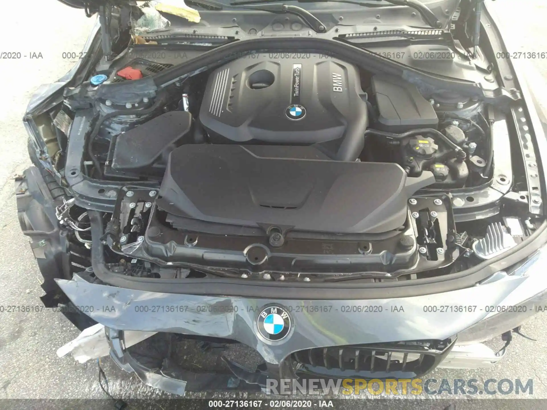 10 Фотография поврежденного автомобиля WBA4W3C50KAF92134 BMW 430I 2019