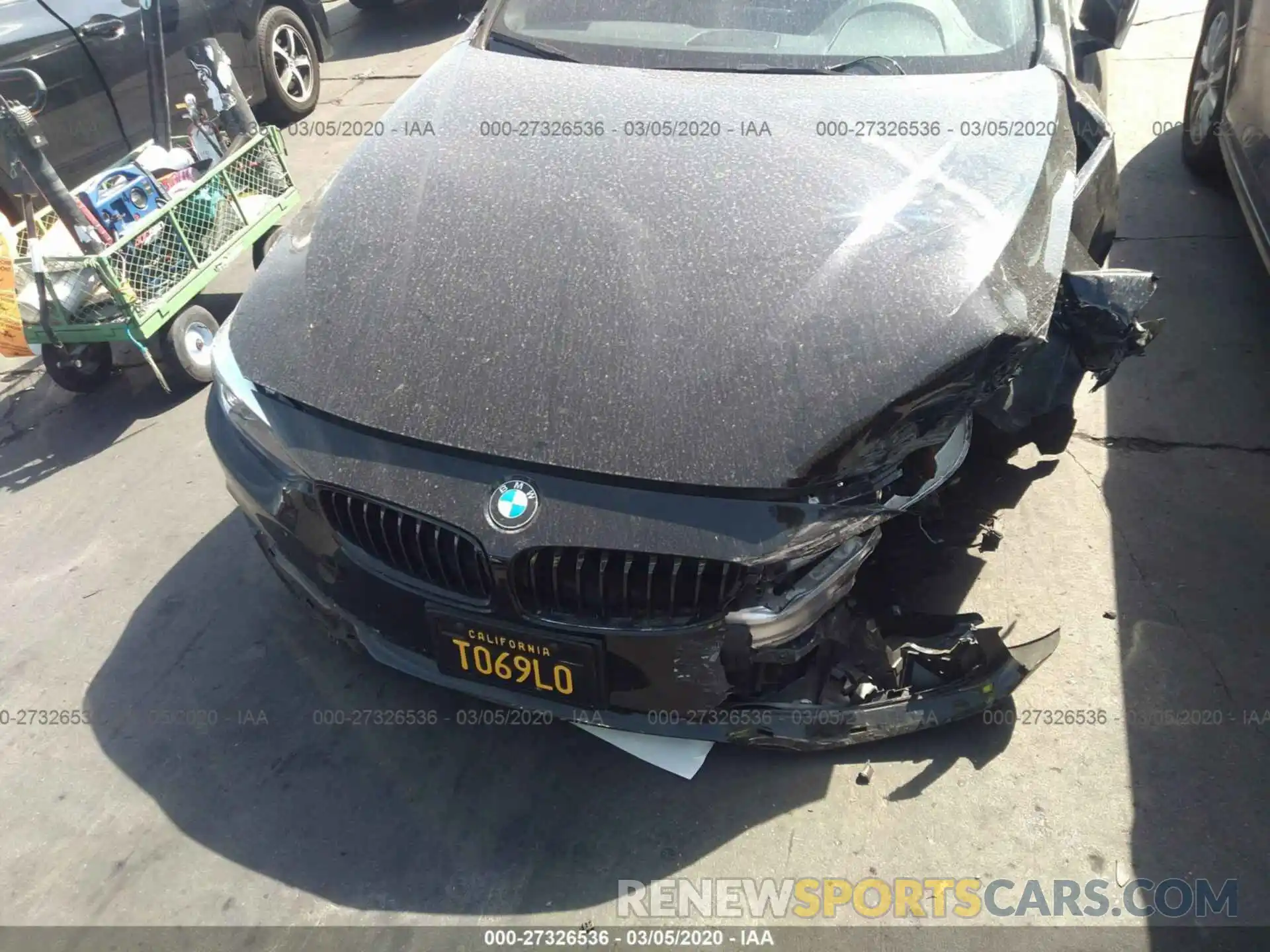 10 Photograph of a damaged car WBA4W3C52KAF91907 BMW 430I 2019