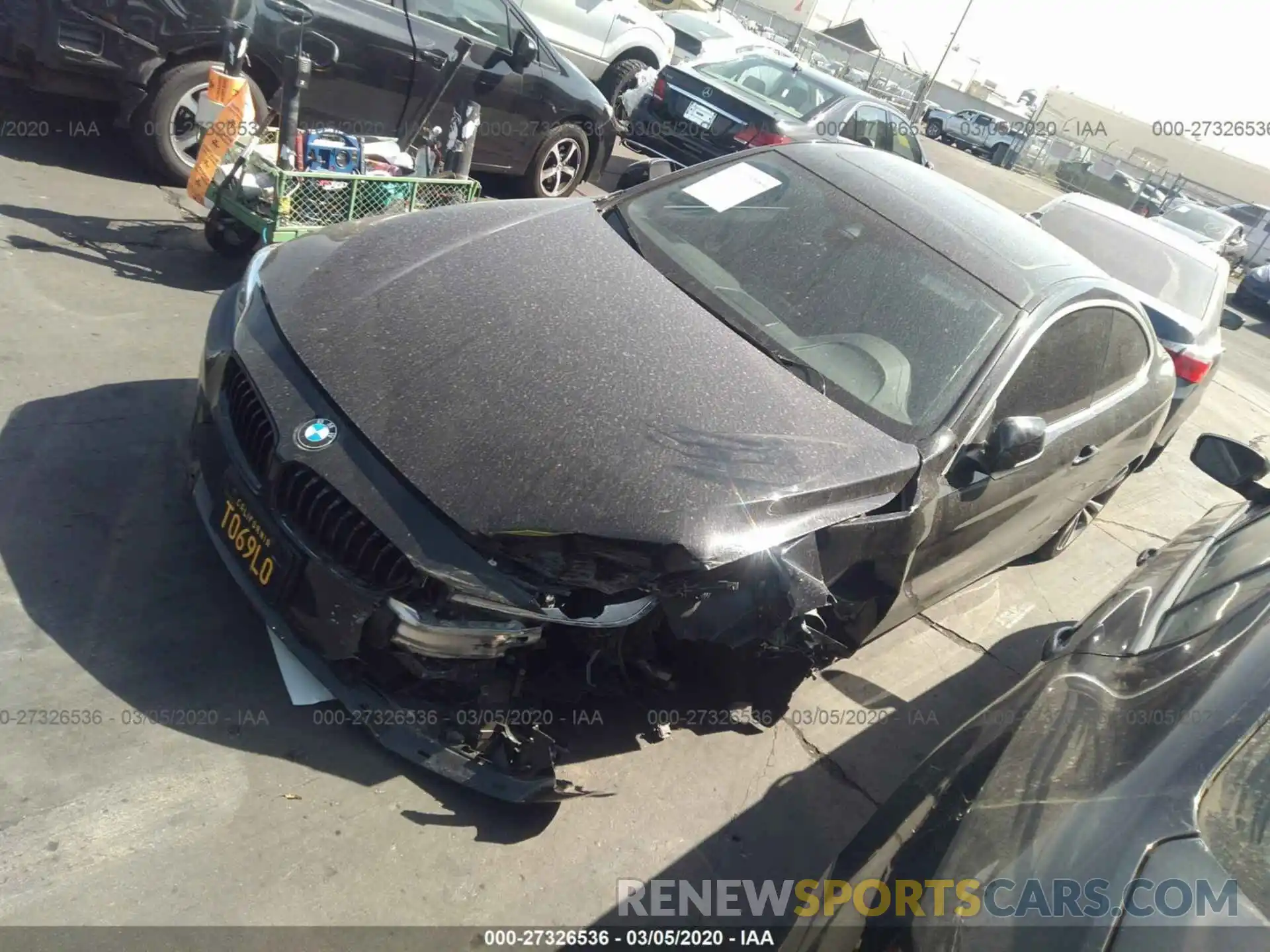 2 Photograph of a damaged car WBA4W3C52KAF91907 BMW 430I 2019