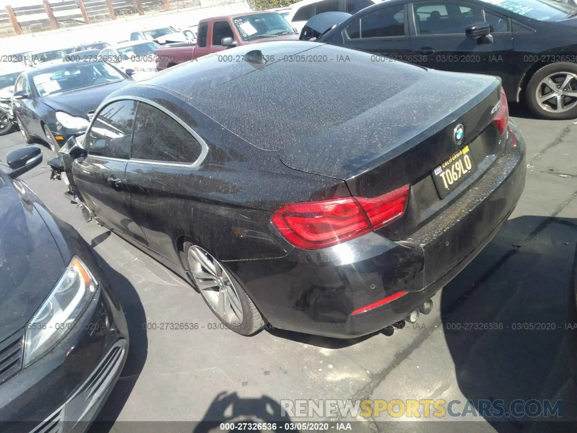 3 Photograph of a damaged car WBA4W3C52KAF91907 BMW 430I 2019