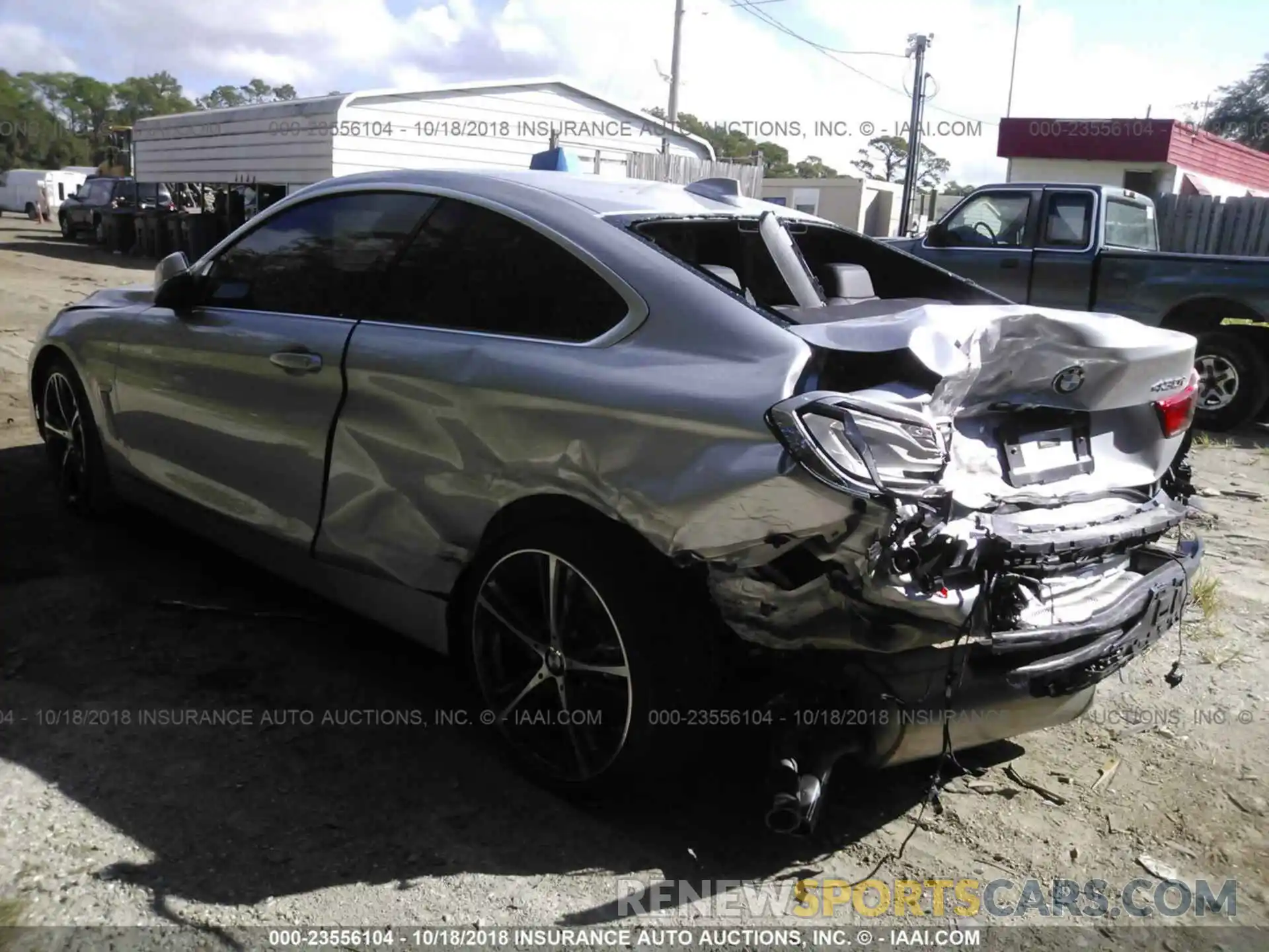 3 Photograph of a damaged car WBA4W3C57KAF92163 Bmw 430i 2019