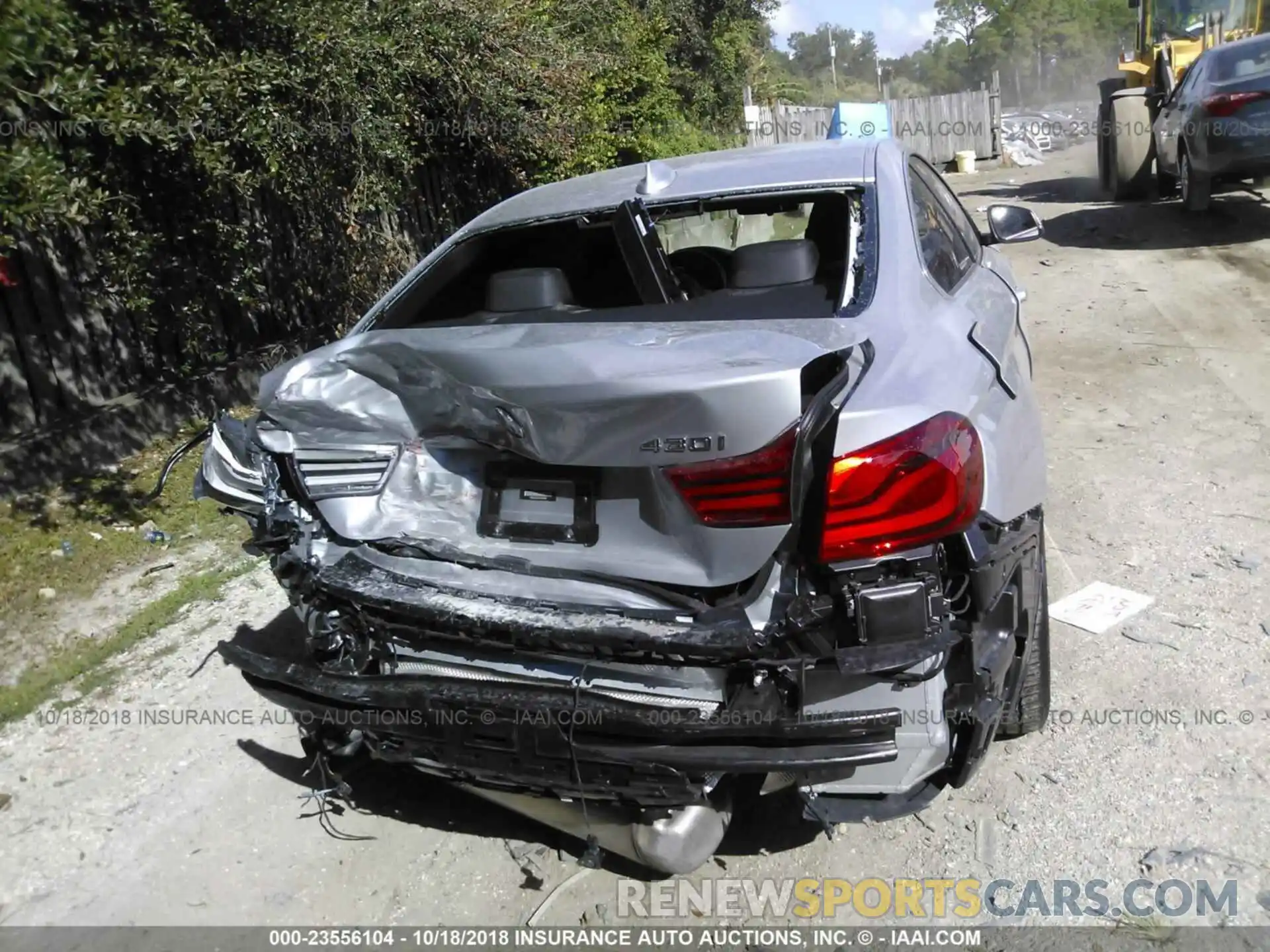 6 Photograph of a damaged car WBA4W3C57KAF92163 Bmw 430i 2019