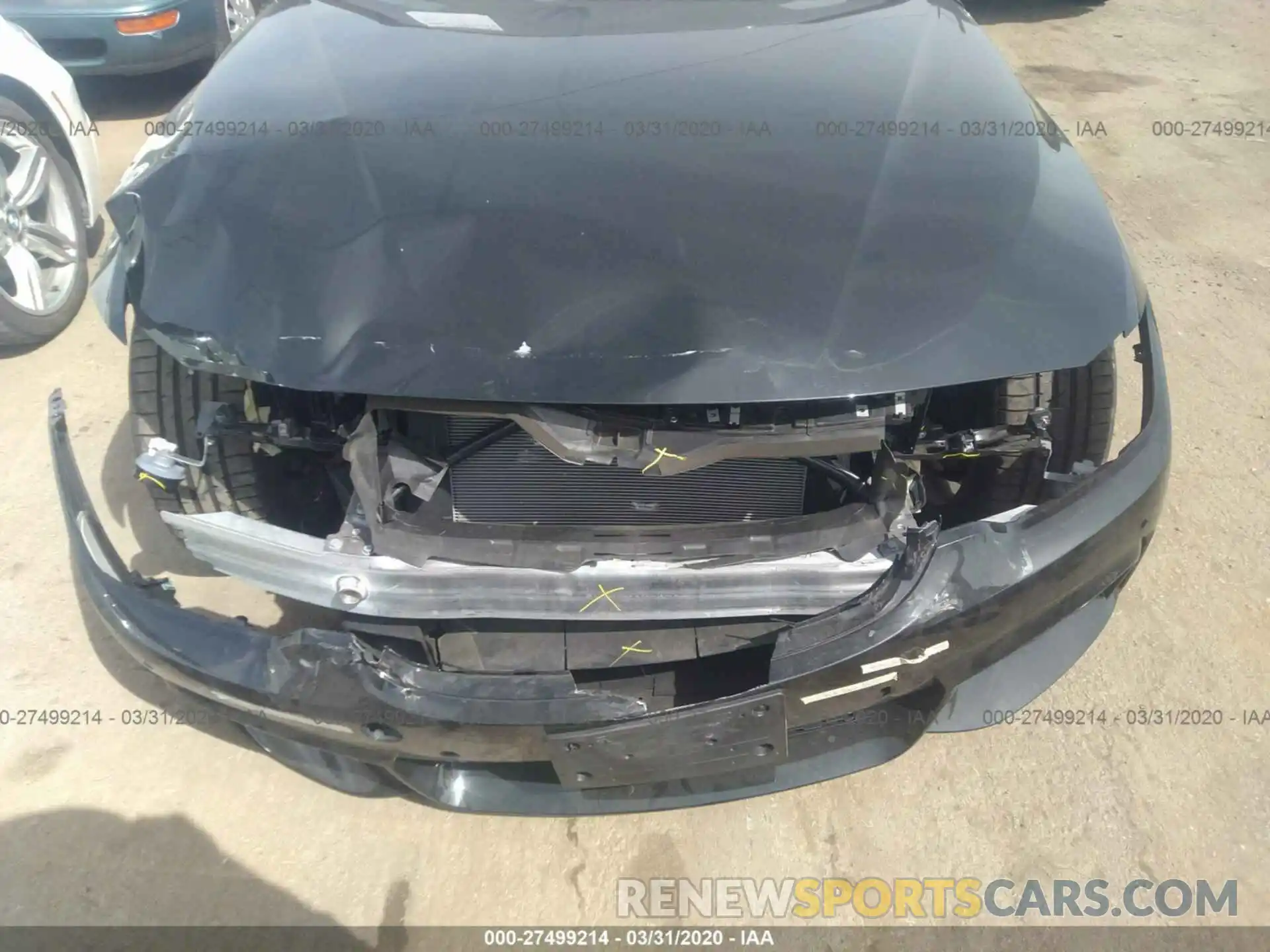 6 Photograph of a damaged car WBA4W3C57KAF93717 BMW 430I 2019