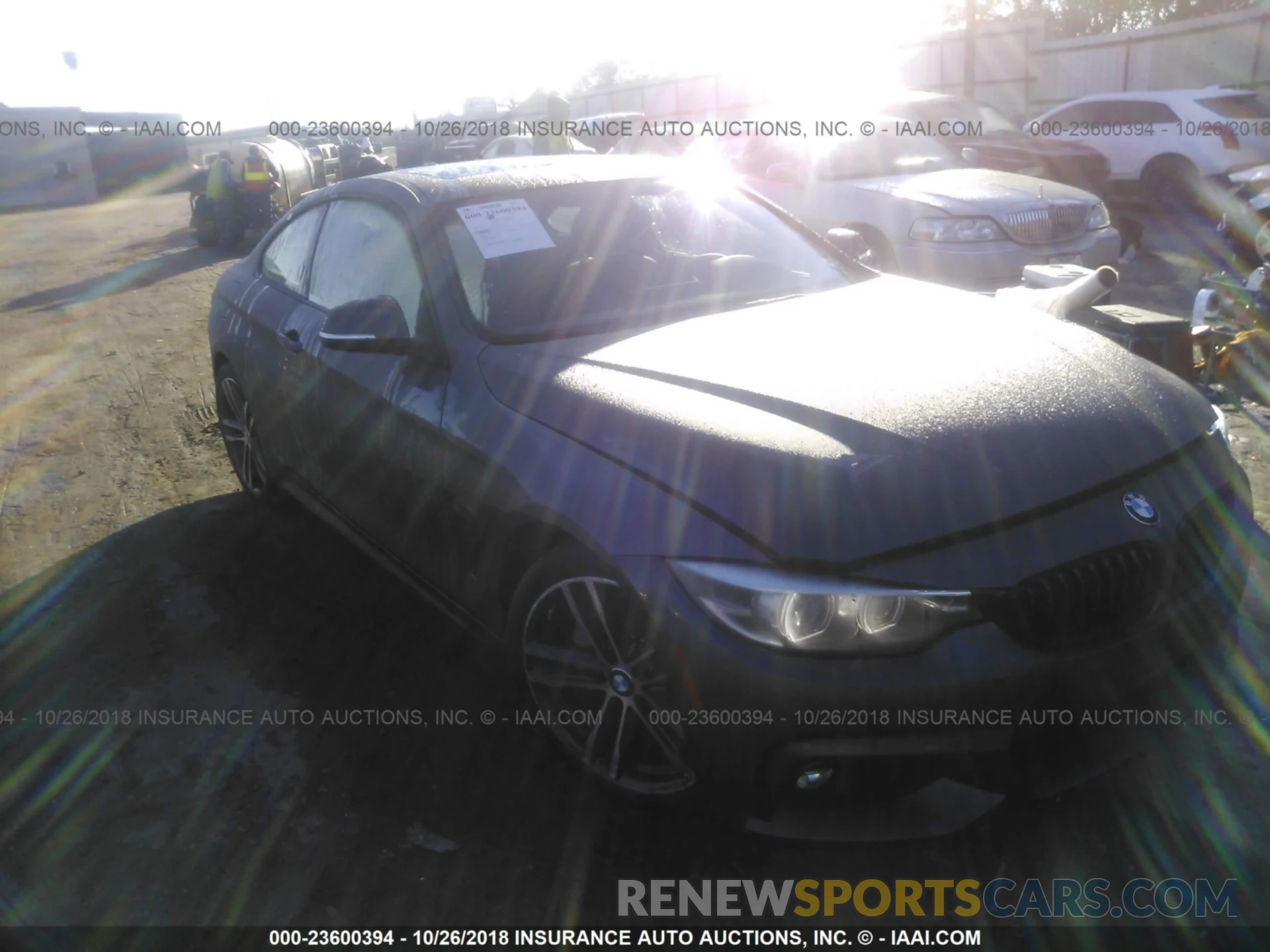 1 Photograph of a damaged car WBA4W3C5XKAF92836 BMW 430I 2019