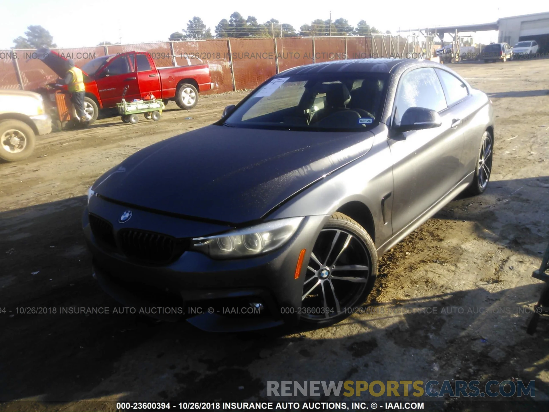 2 Фотография поврежденного автомобиля WBA4W3C5XKAF92836 BMW 430I 2019