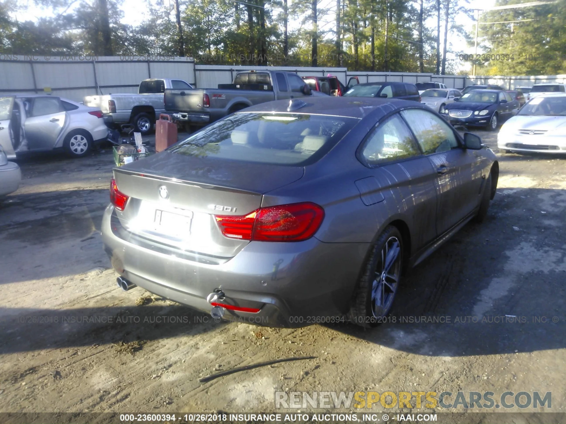 4 Photograph of a damaged car WBA4W3C5XKAF92836 BMW 430I 2019