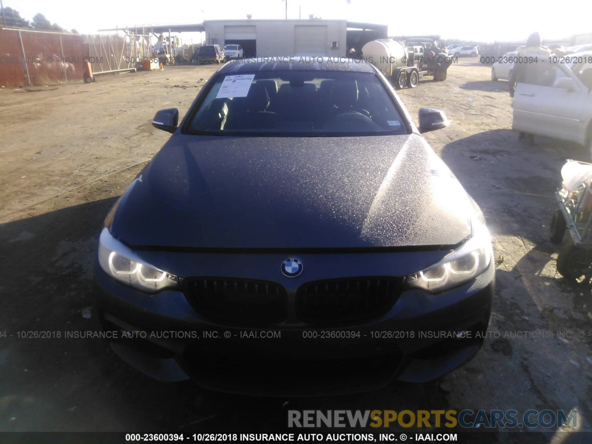 6 Фотография поврежденного автомобиля WBA4W3C5XKAF92836 BMW 430I 2019