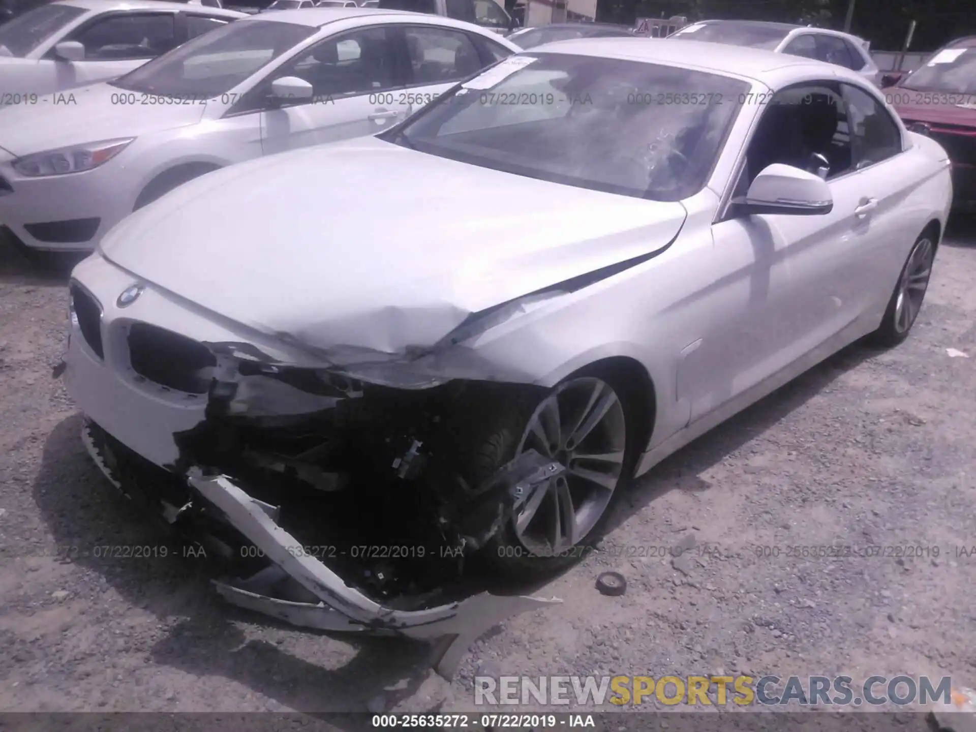 2 Photograph of a damaged car WBA4Z1C50KEE51715 BMW 430I 2019