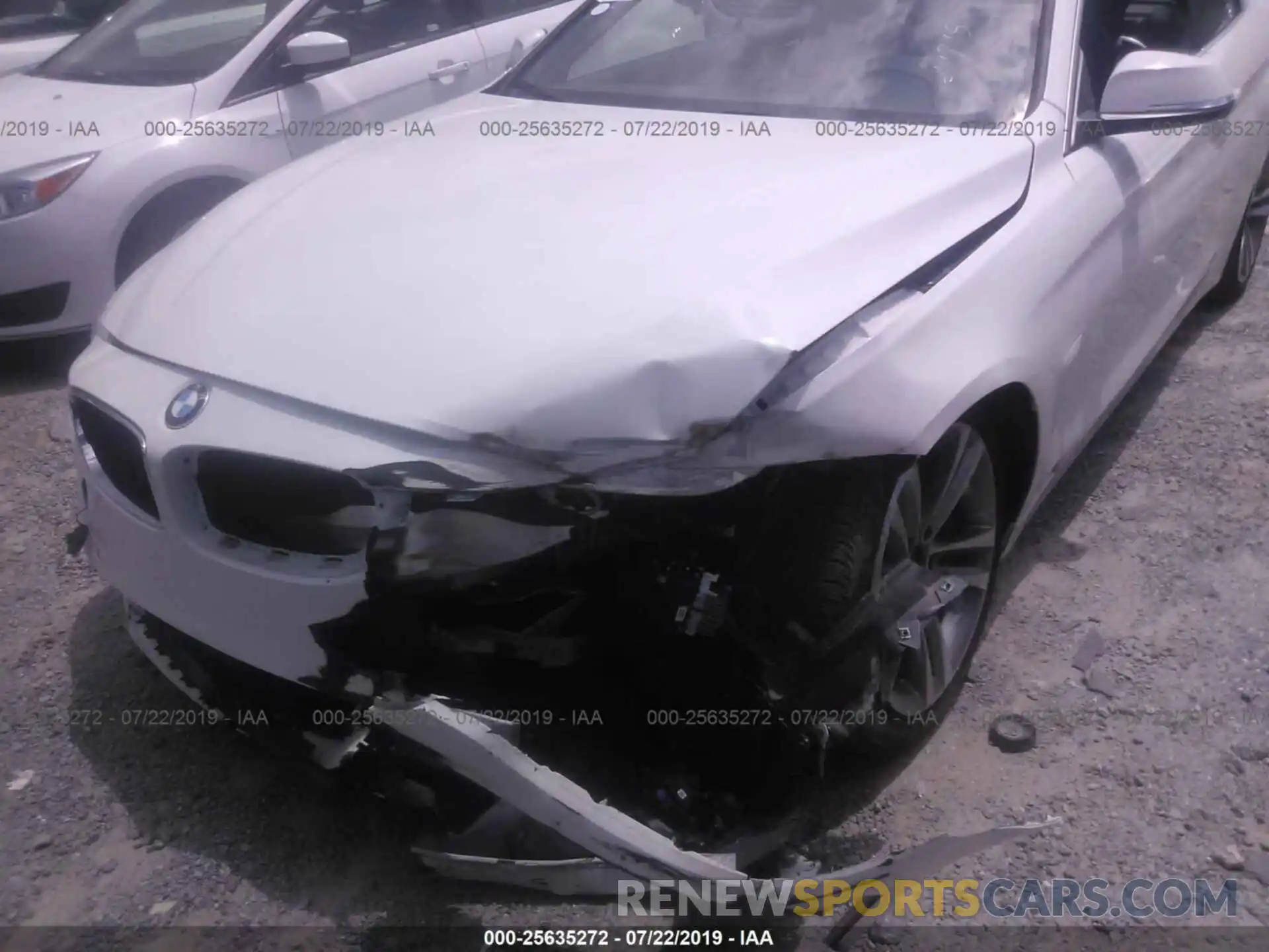 6 Photograph of a damaged car WBA4Z1C50KEE51715 BMW 430I 2019