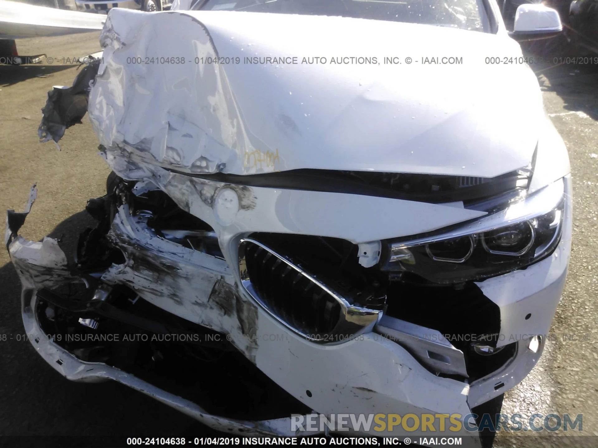 10 Photograph of a damaged car WBA4Z1C51KEE44028 BMW 430I 2019