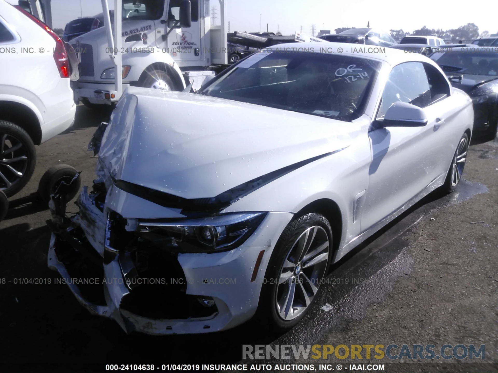 2 Photograph of a damaged car WBA4Z1C51KEE44028 BMW 430I 2019