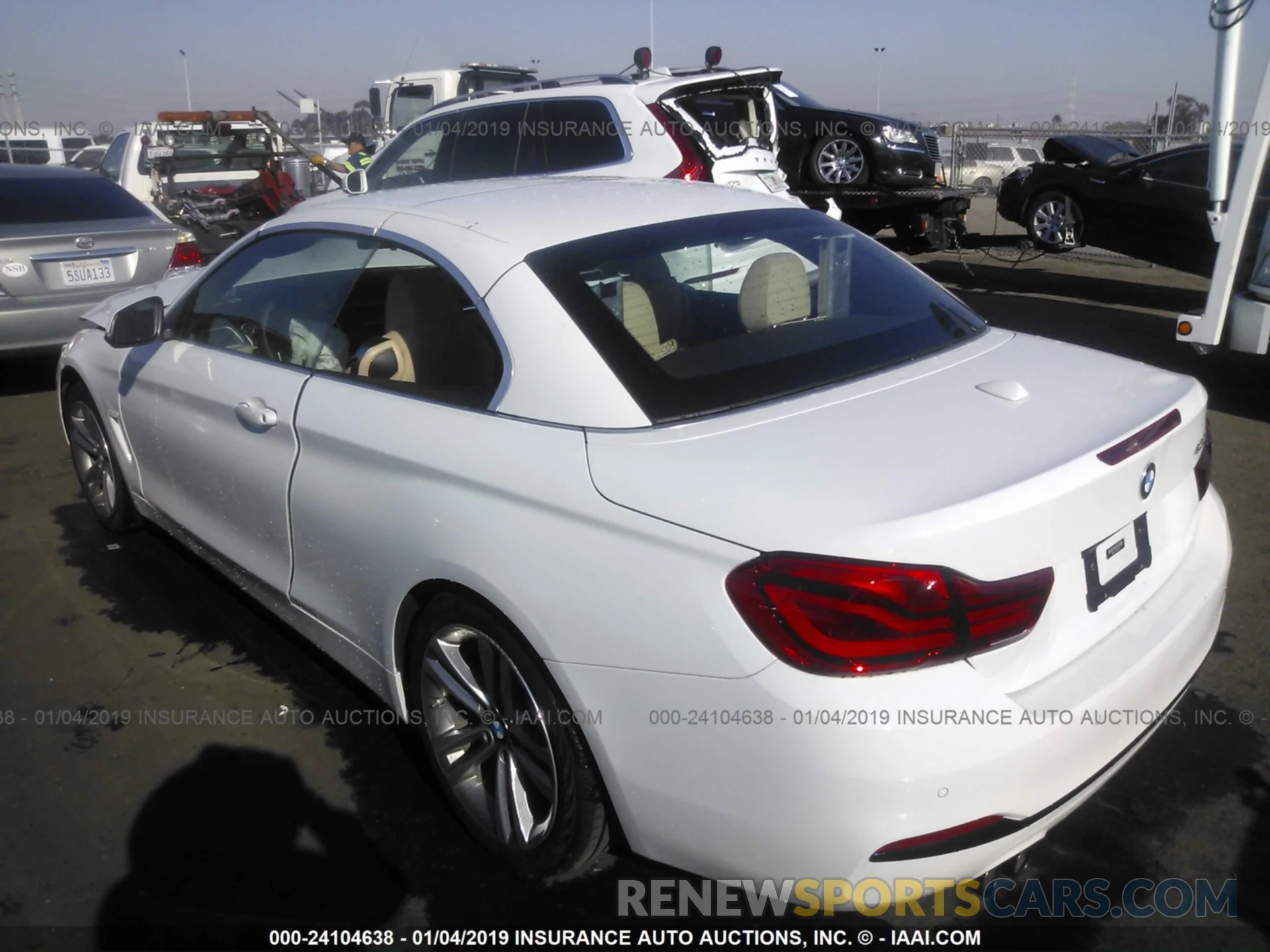 3 Photograph of a damaged car WBA4Z1C51KEE44028 BMW 430I 2019