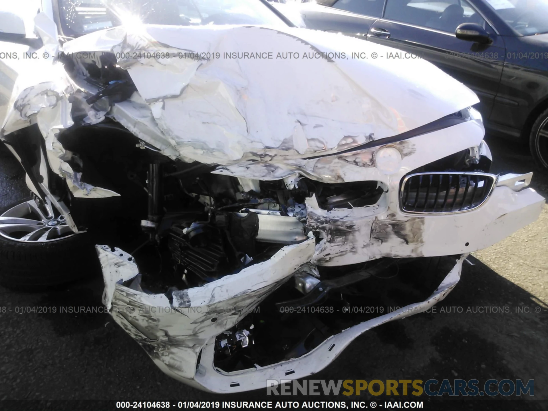 6 Photograph of a damaged car WBA4Z1C51KEE44028 BMW 430I 2019