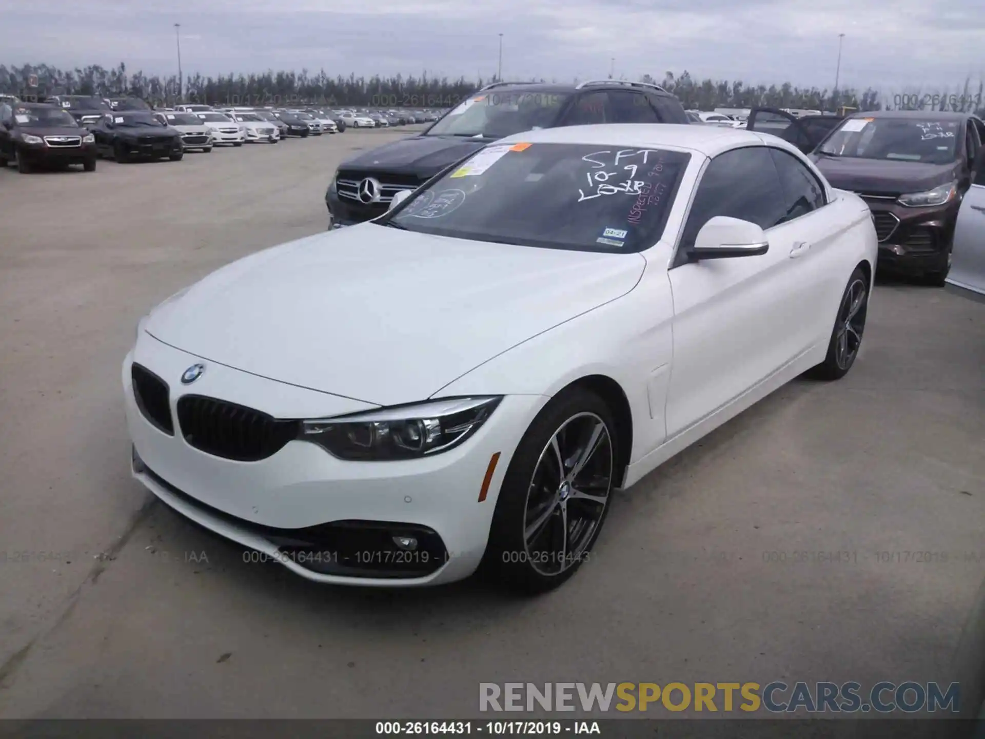 2 Photograph of a damaged car WBA4Z1C51KEE48922 BMW 430I 2019