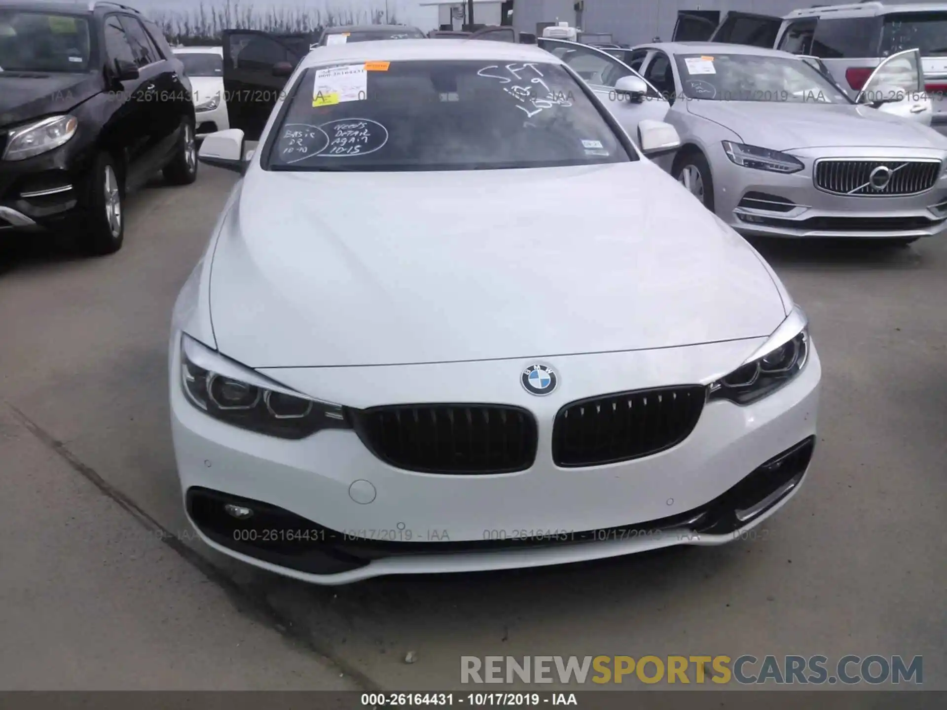 6 Photograph of a damaged car WBA4Z1C51KEE48922 BMW 430I 2019