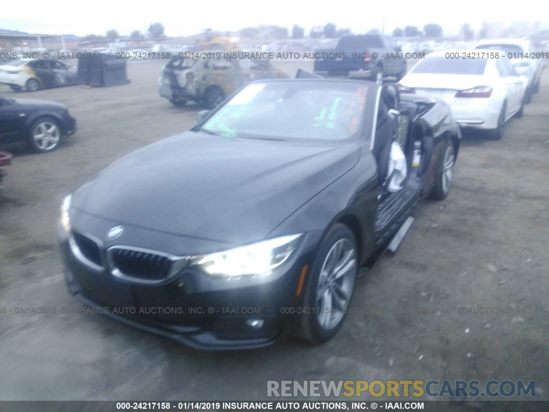 2 Photograph of a damaged car WBA4Z1C51KEE51694 BMW 430I 2019