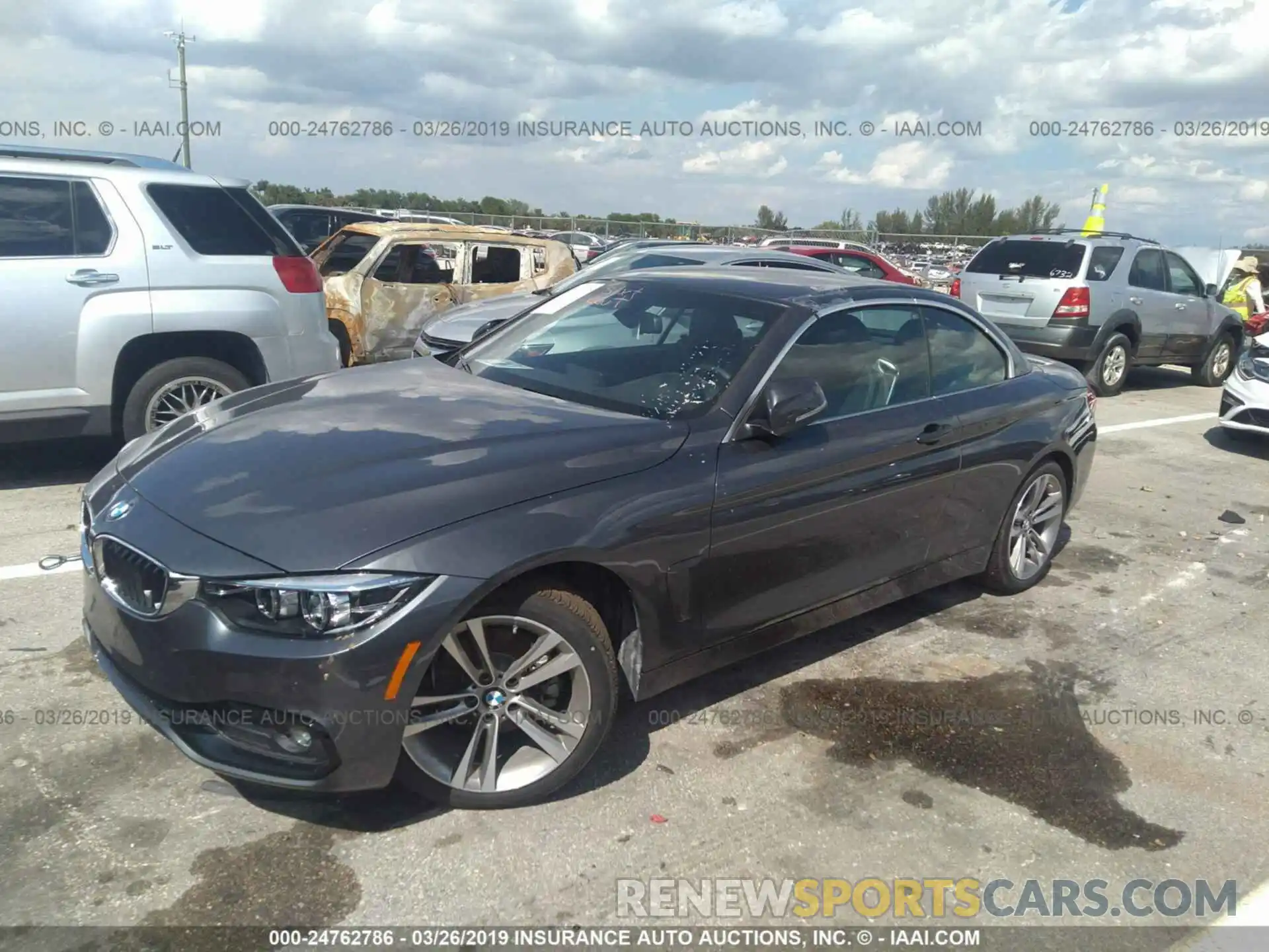 2 Photograph of a damaged car WBA4Z1C52KEE51781 BMW 430I 2019