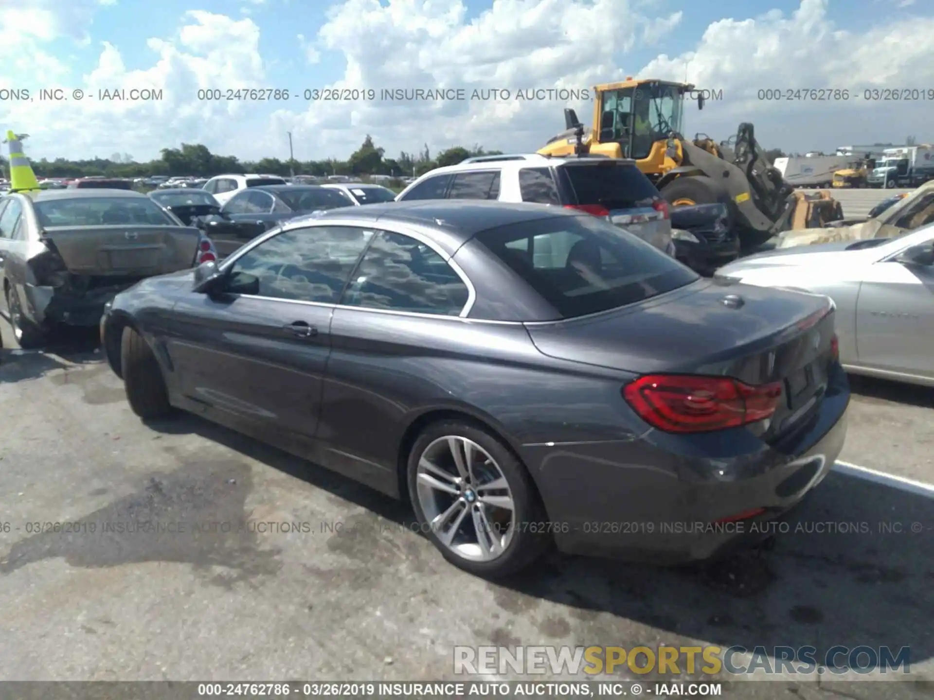 3 Photograph of a damaged car WBA4Z1C52KEE51781 BMW 430I 2019