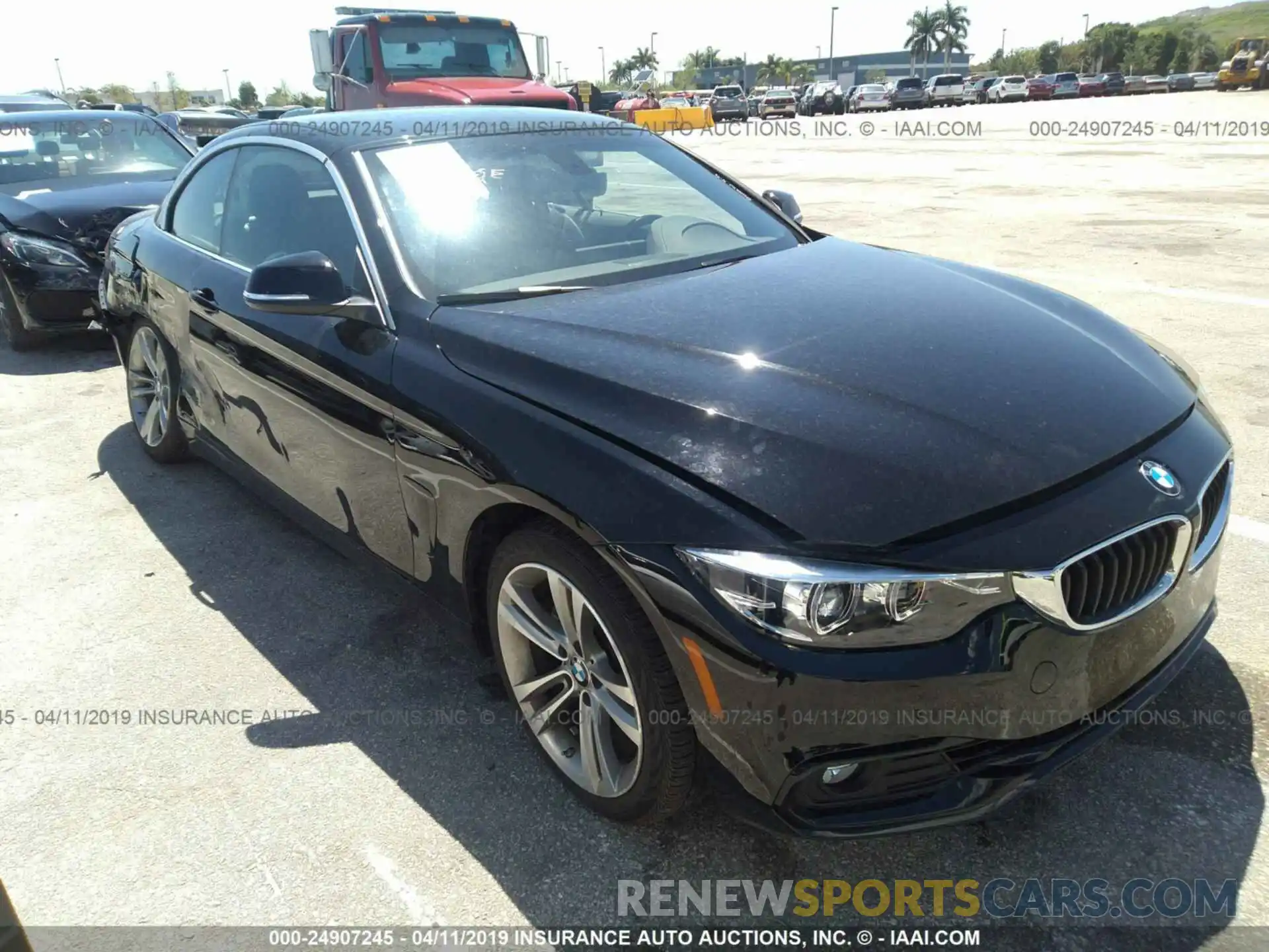 1 Photograph of a damaged car WBA4Z1C53KEE44726 BMW 430I 2019