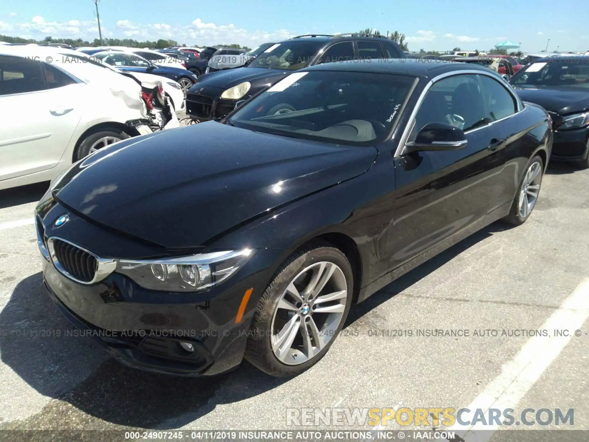 2 Photograph of a damaged car WBA4Z1C53KEE44726 BMW 430I 2019