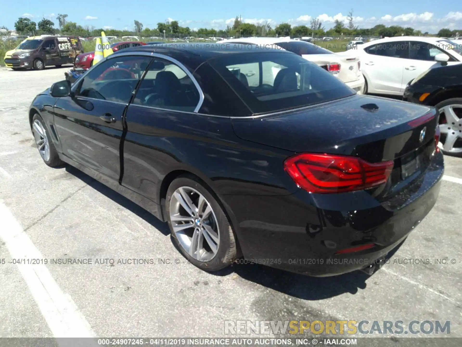 3 Photograph of a damaged car WBA4Z1C53KEE44726 BMW 430I 2019