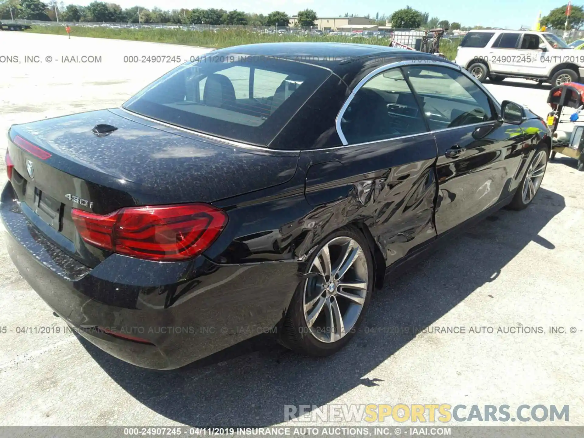 4 Photograph of a damaged car WBA4Z1C53KEE44726 BMW 430I 2019