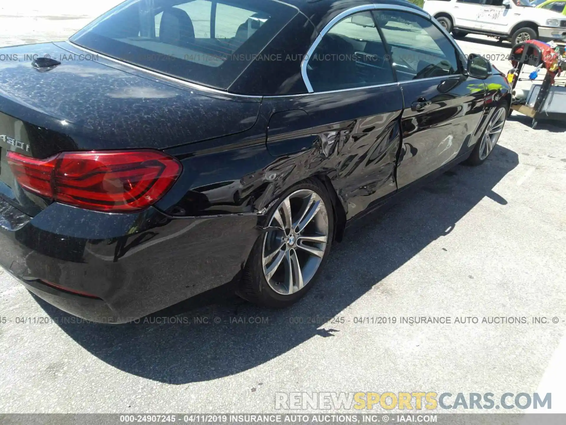 6 Photograph of a damaged car WBA4Z1C53KEE44726 BMW 430I 2019