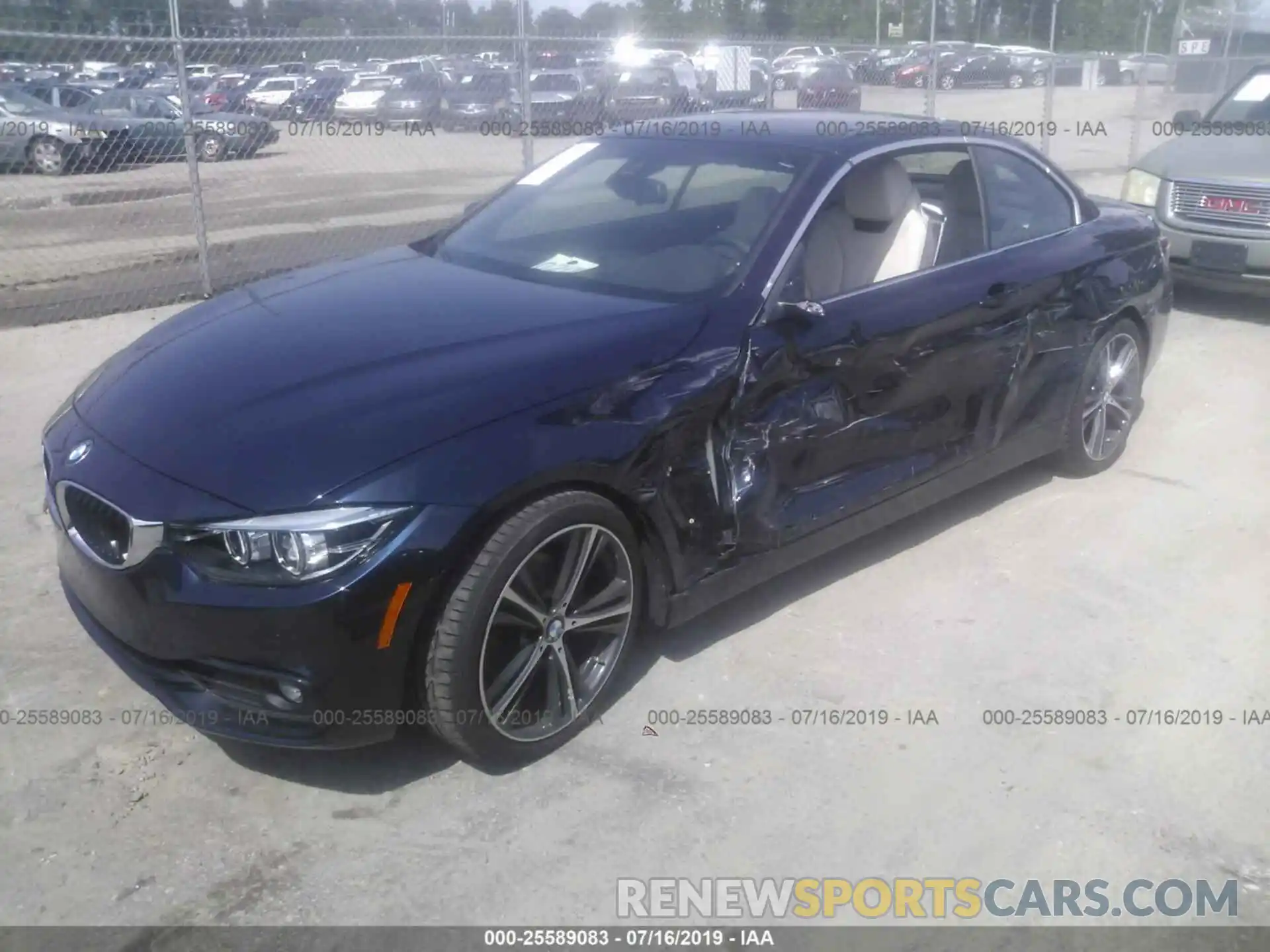 2 Photograph of a damaged car WBA4Z1C53KEE51546 BMW 430I 2019