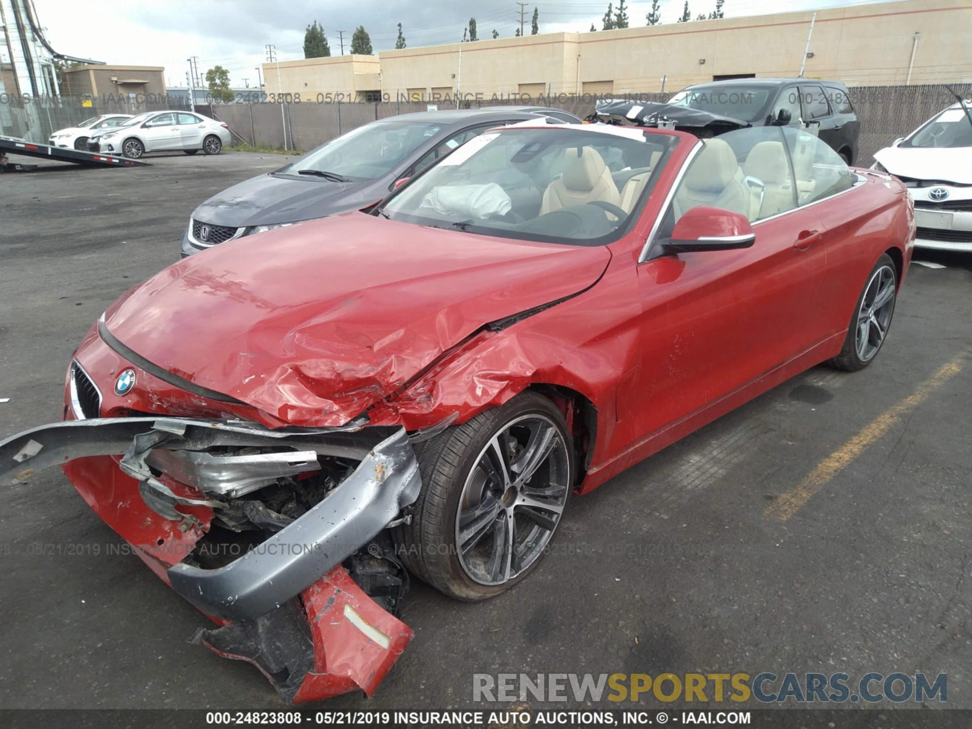 2 Photograph of a damaged car WBA4Z1C54KEE51085 BMW 430I 2019