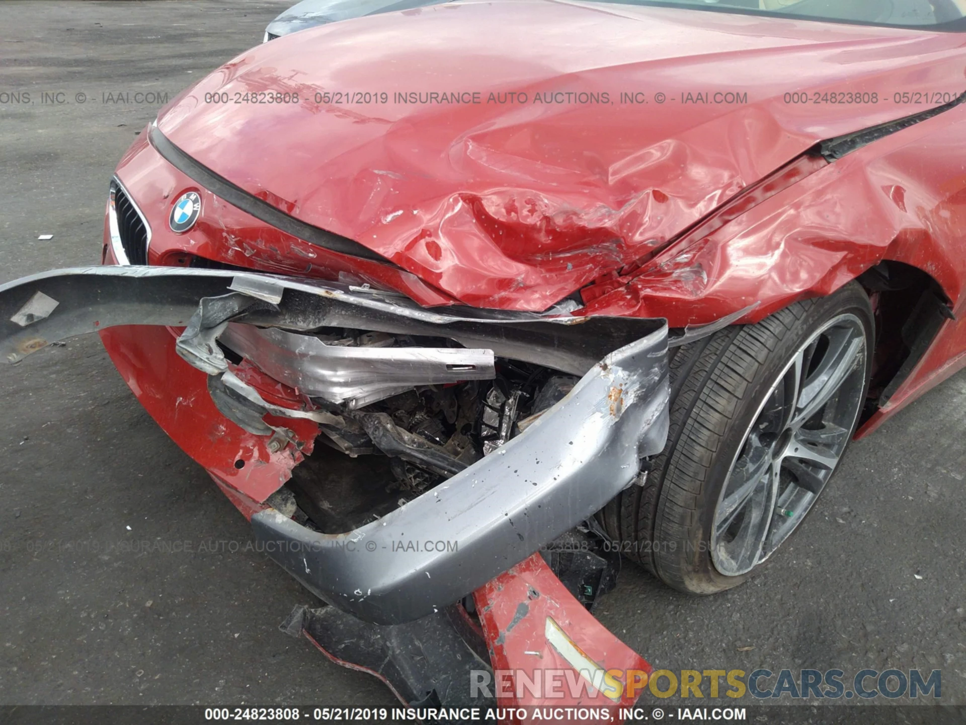 6 Photograph of a damaged car WBA4Z1C54KEE51085 BMW 430I 2019