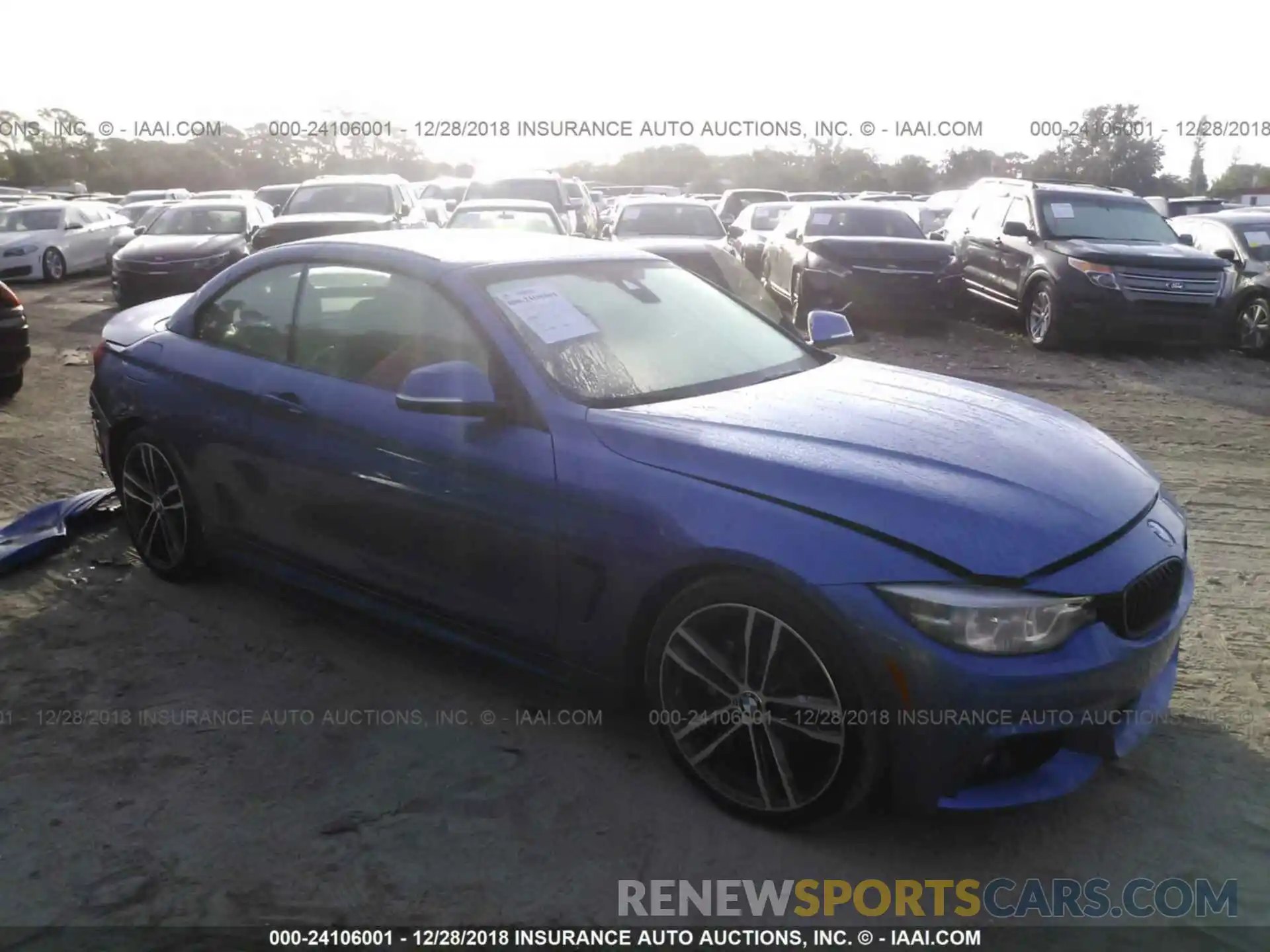 1 Photograph of a damaged car WBA4Z1C55KEE44517 BMW 430I 2019