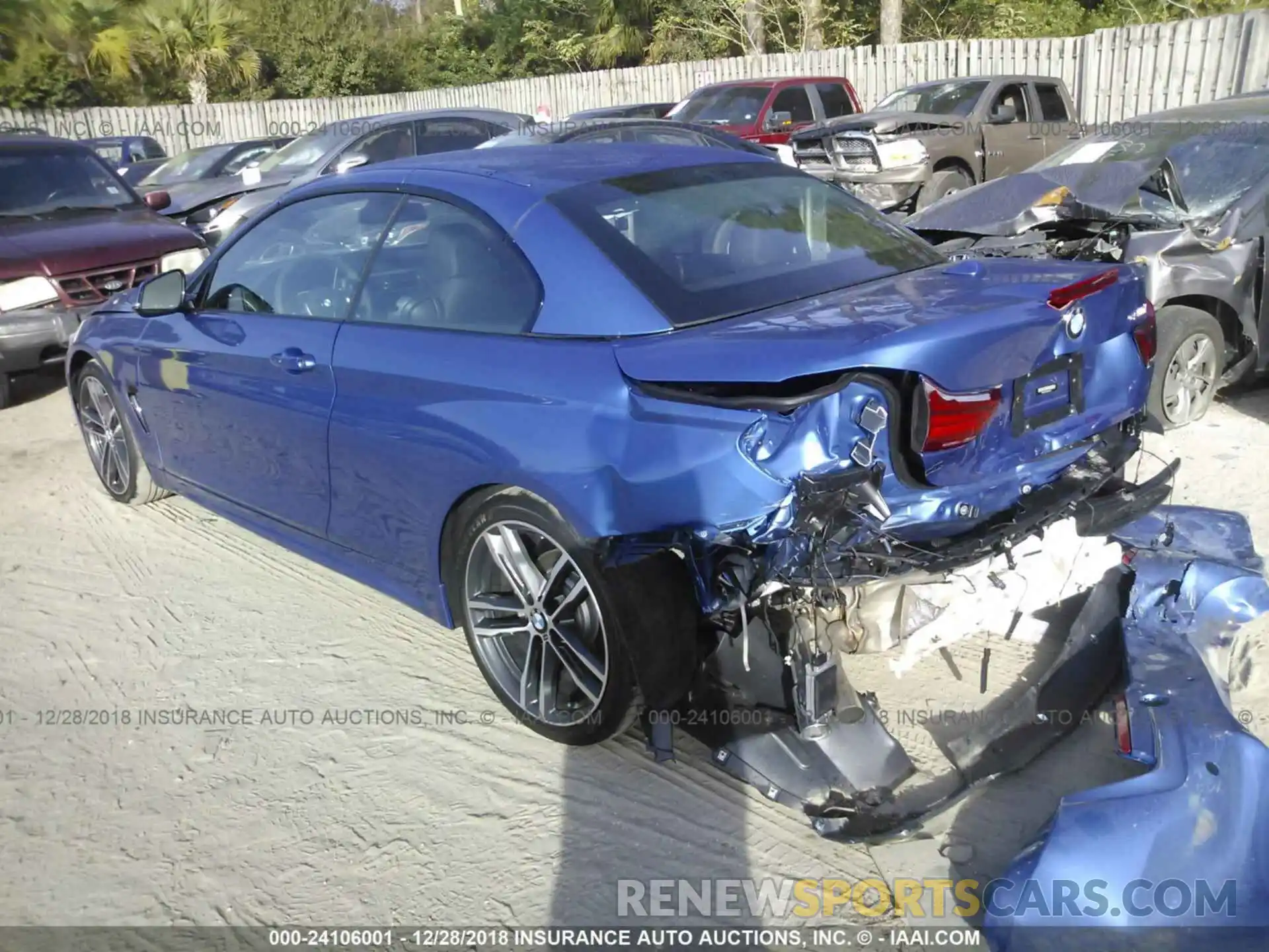 3 Photograph of a damaged car WBA4Z1C55KEE44517 BMW 430I 2019