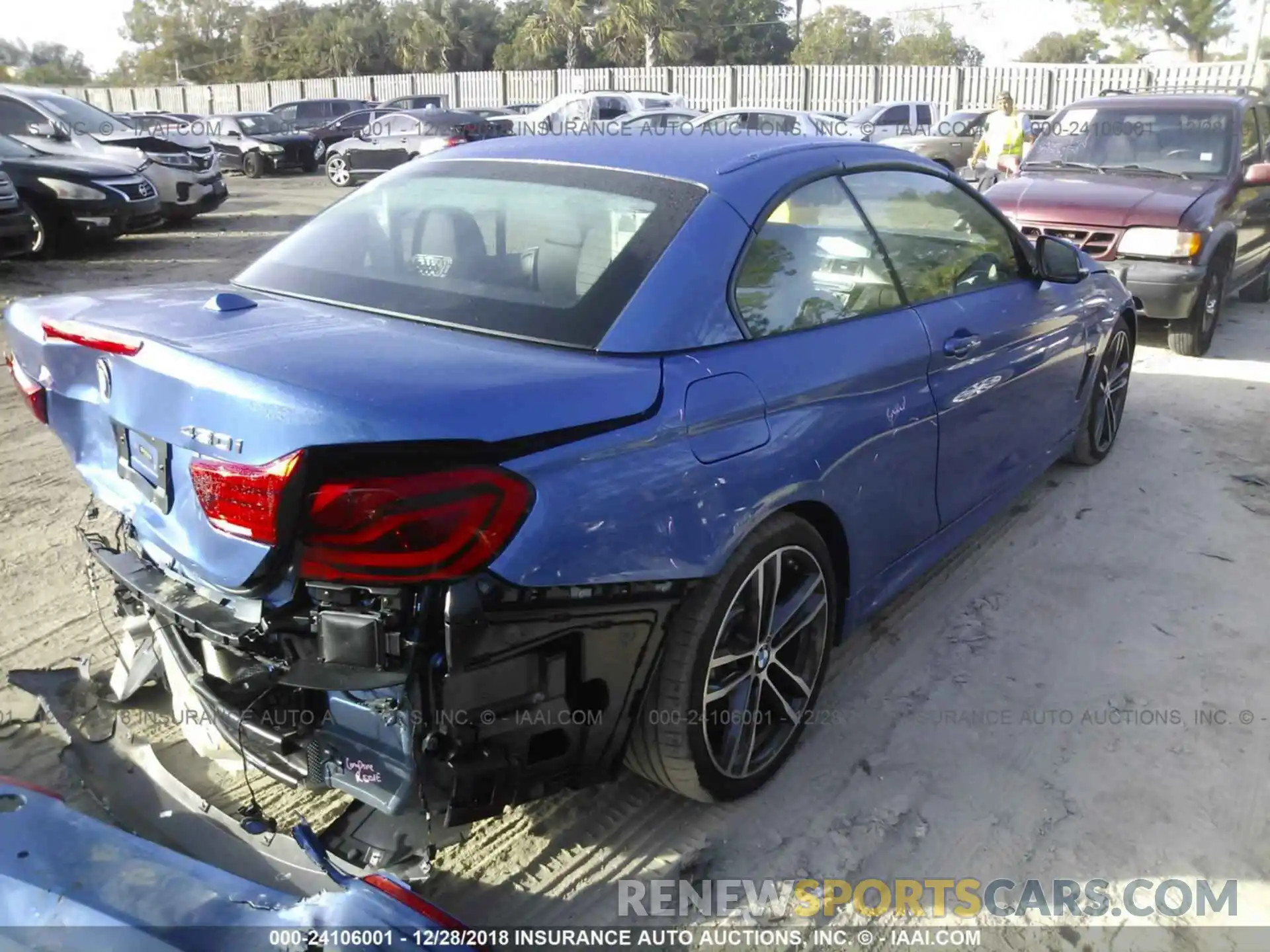 4 Photograph of a damaged car WBA4Z1C55KEE44517 BMW 430I 2019