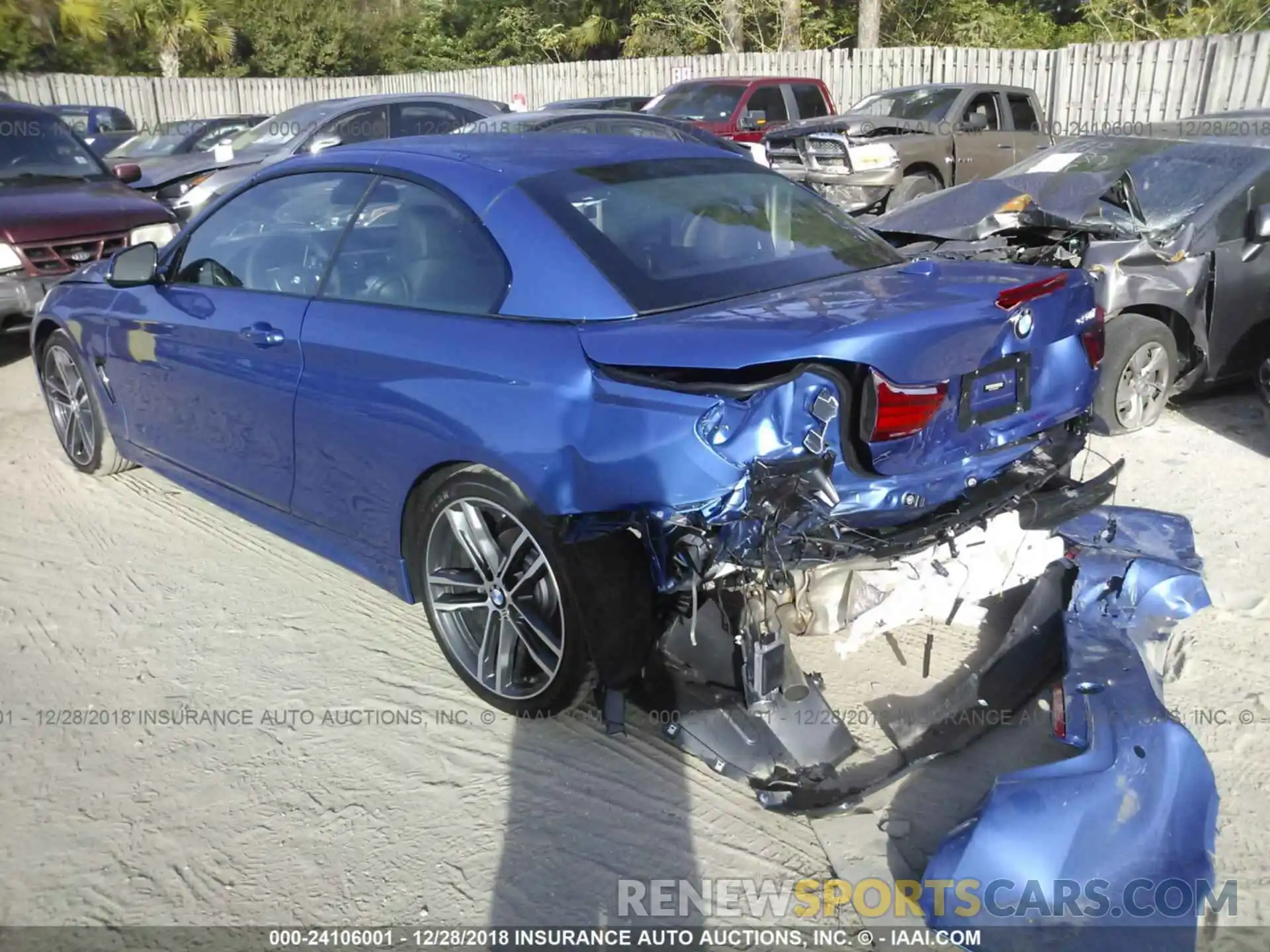 6 Photograph of a damaged car WBA4Z1C55KEE44517 BMW 430I 2019