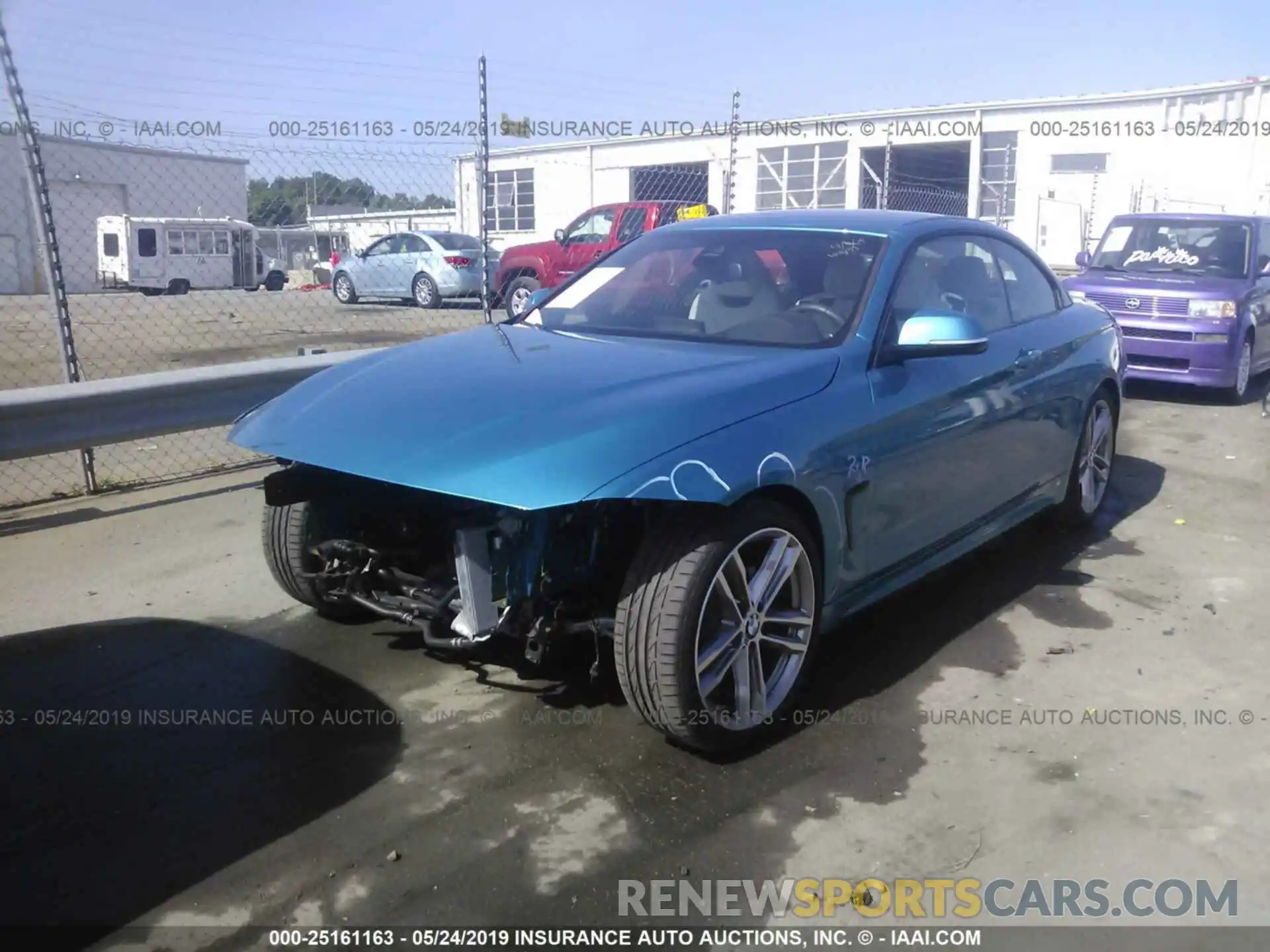 2 Фотография поврежденного автомобиля WBA4Z1C55KEE48616 BMW 430I 2019