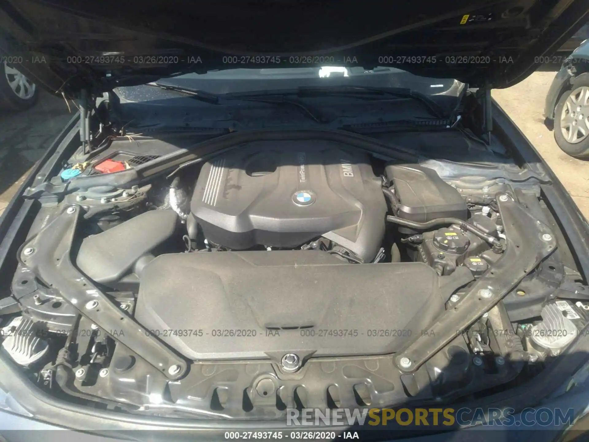 10 Фотография поврежденного автомобиля WBA4Z1C56KEE44980 BMW 430I 2019