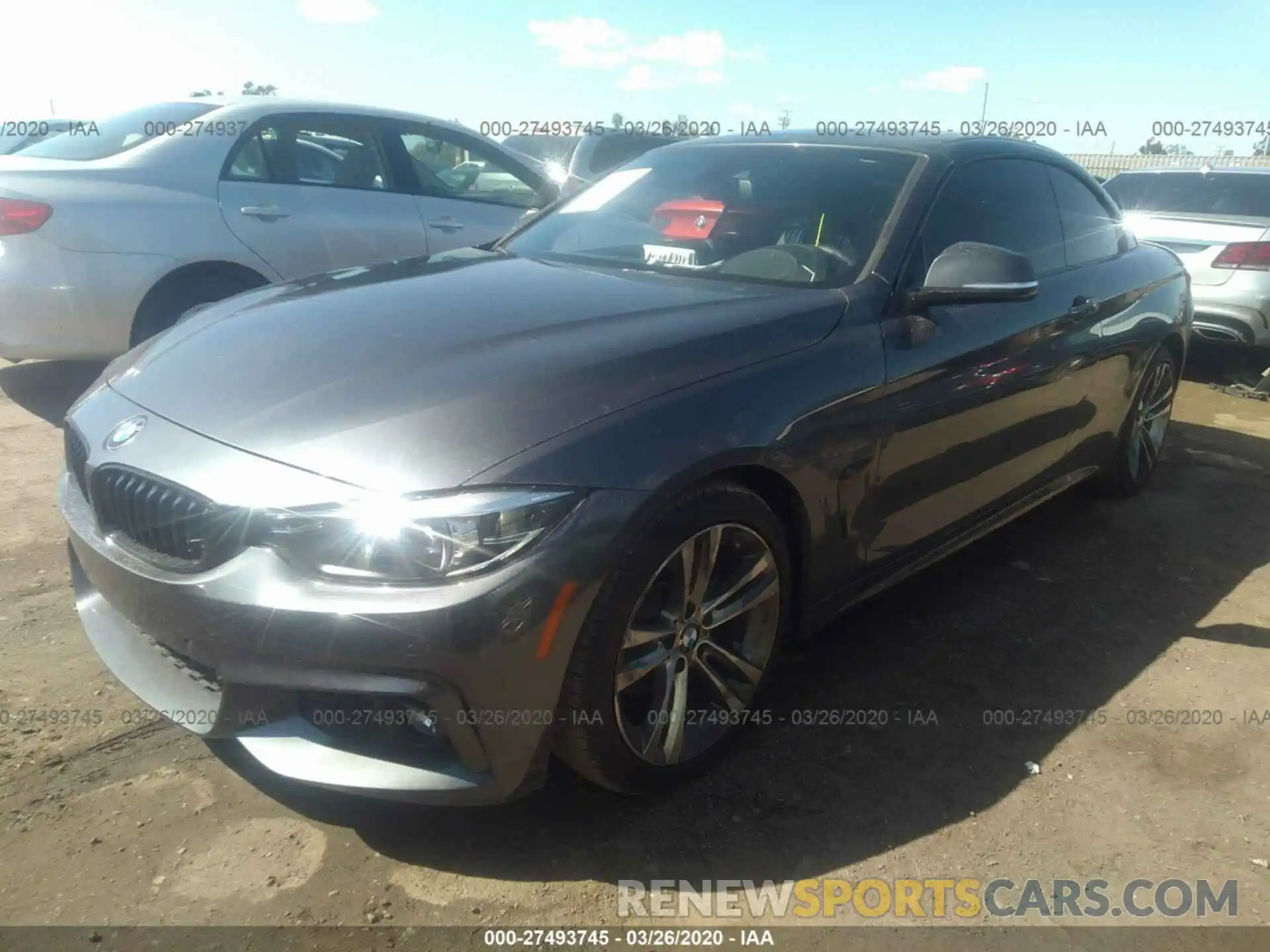 2 Photograph of a damaged car WBA4Z1C56KEE44980 BMW 430I 2019