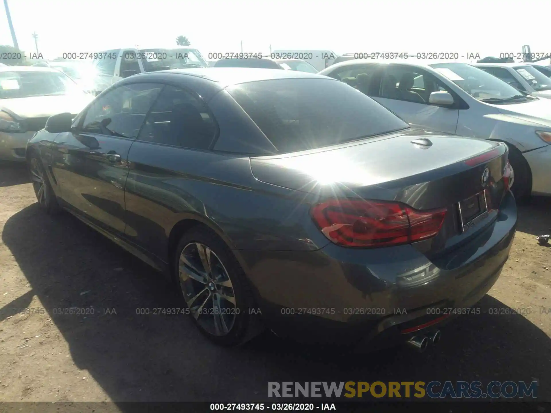 3 Photograph of a damaged car WBA4Z1C56KEE44980 BMW 430I 2019