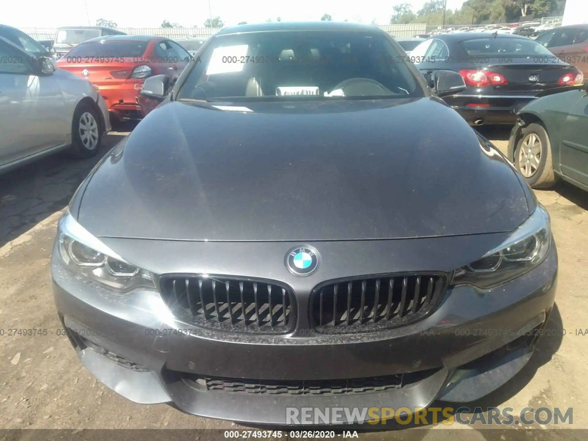 6 Фотография поврежденного автомобиля WBA4Z1C56KEE44980 BMW 430I 2019