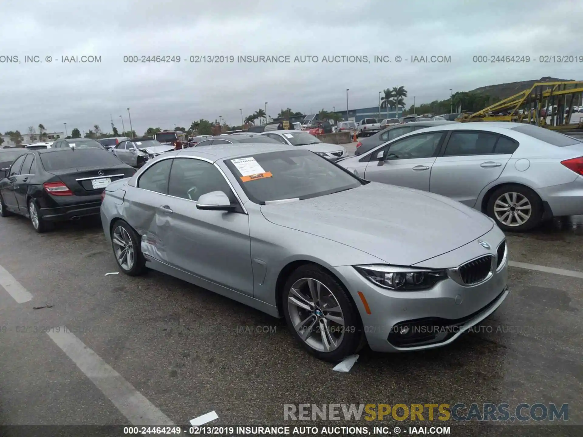 1 Photograph of a damaged car WBA4Z1C56KEE51752 BMW 430I 2019